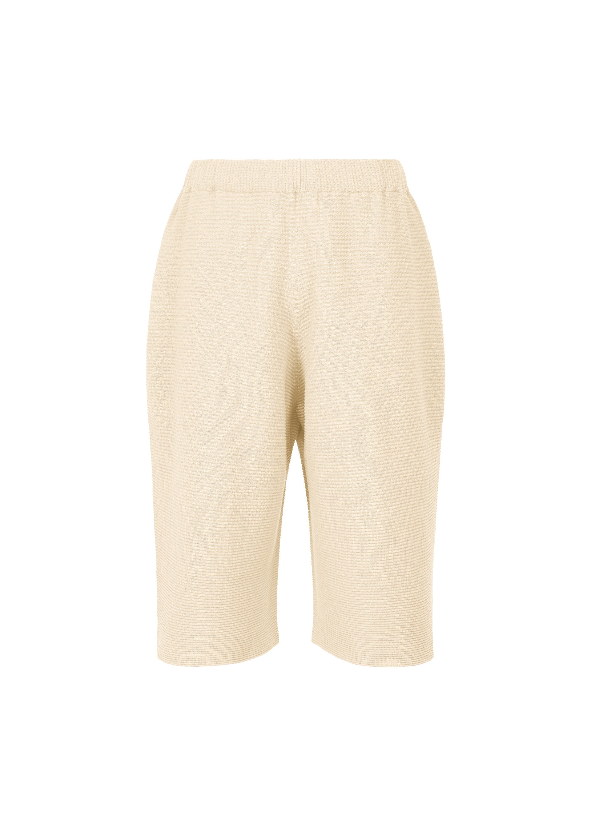 Zoomed view TIGHT TWIST COTTON KNIT - BEIGE(no.40)