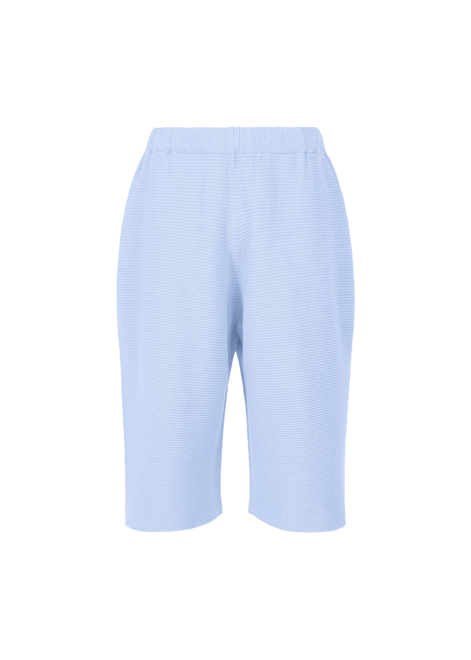 Zoomed view TIGHT TWIST COTTON KNIT - SKY BLUE(no.70)