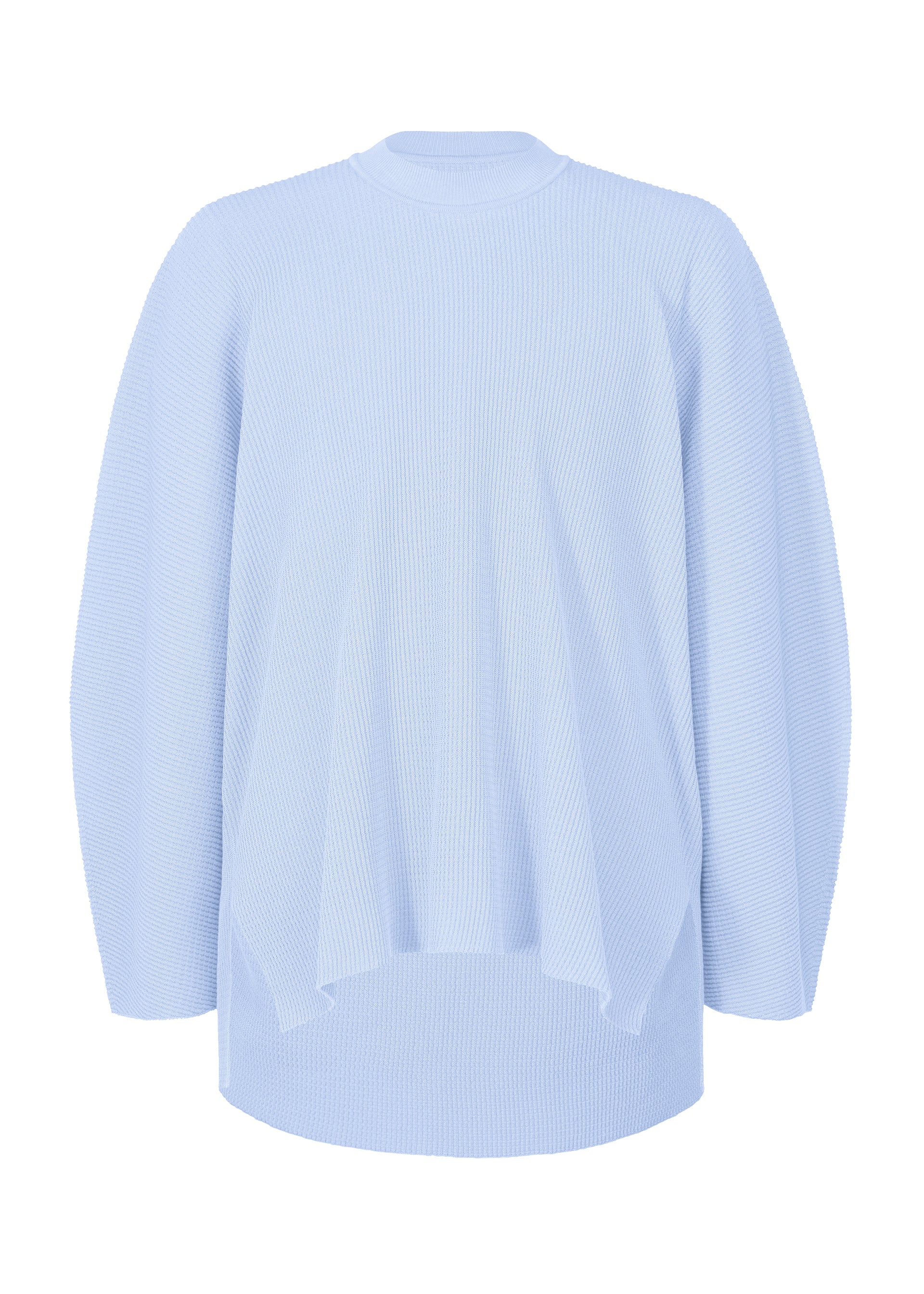 Zoomed view TIGHT TWIST COTTON KNIT - SKY BLUE(no.70)