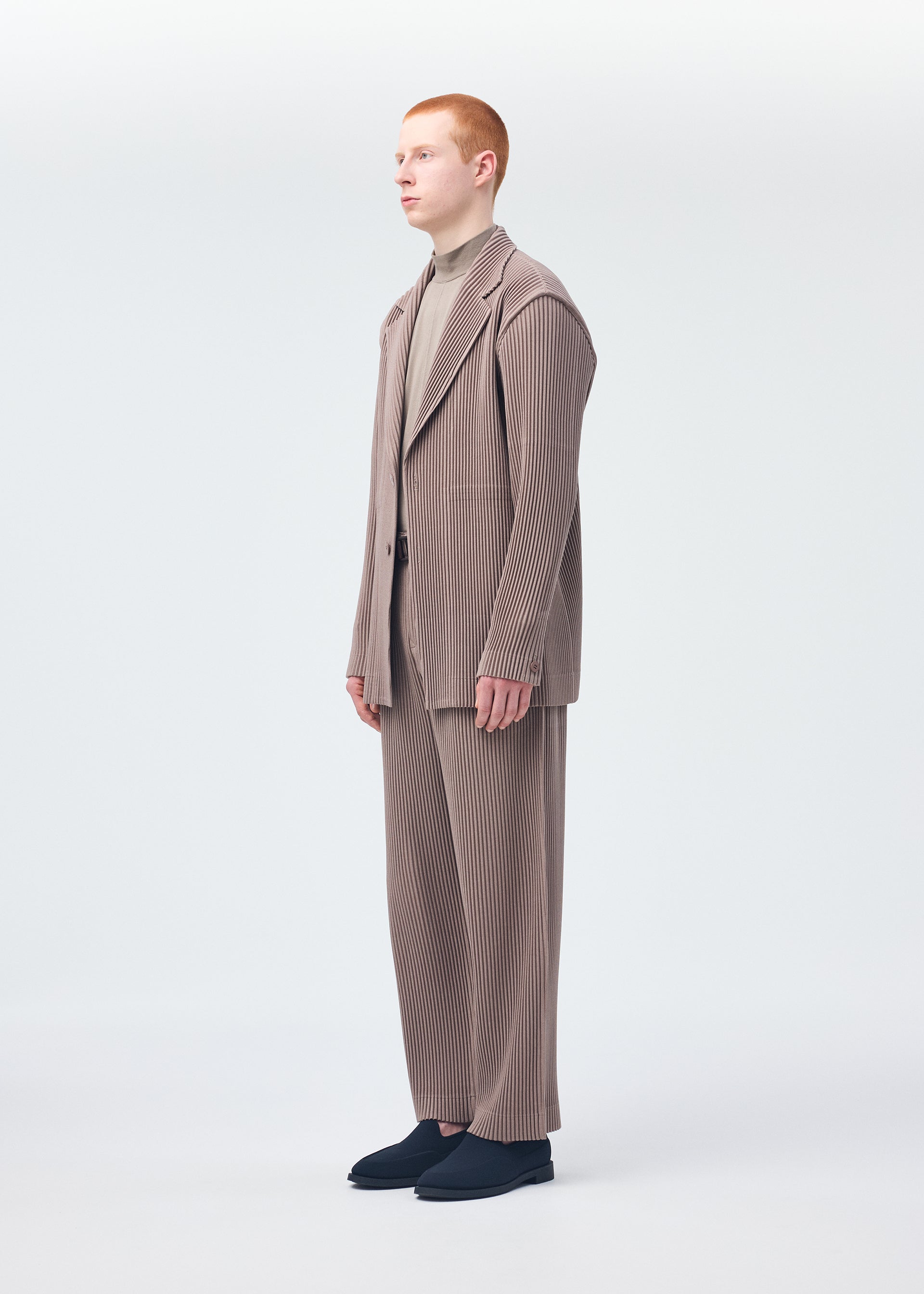 KERSEY PLEATS