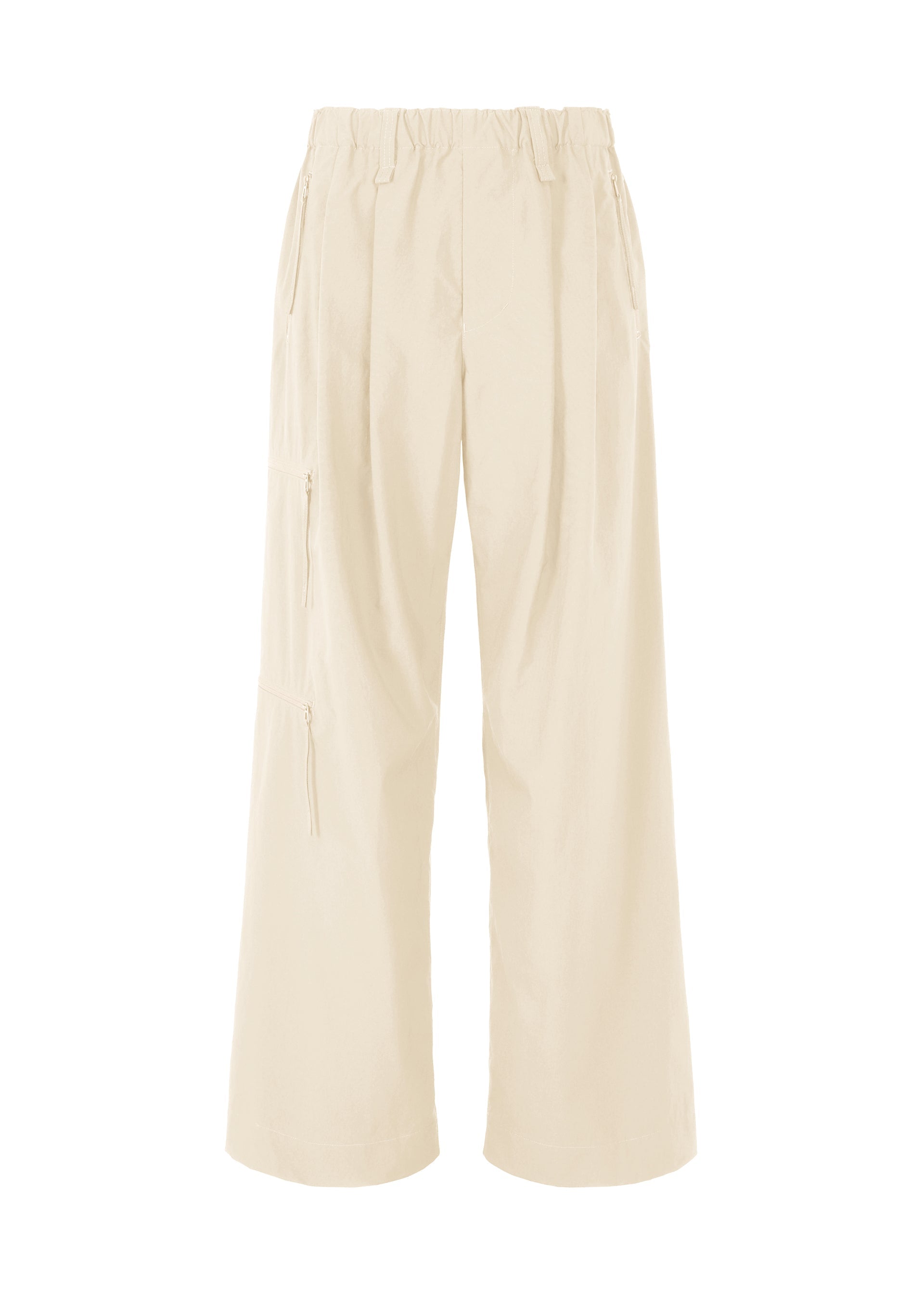 Zoomed view QUARRY PANTS, Men's Pants, White - WHITE (no.01)