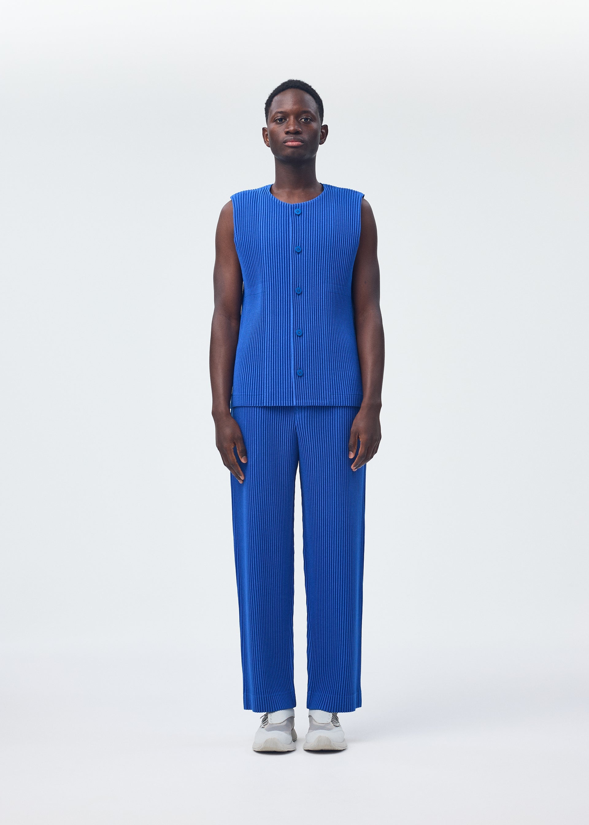 Zoomed view KERSEY PLEATS