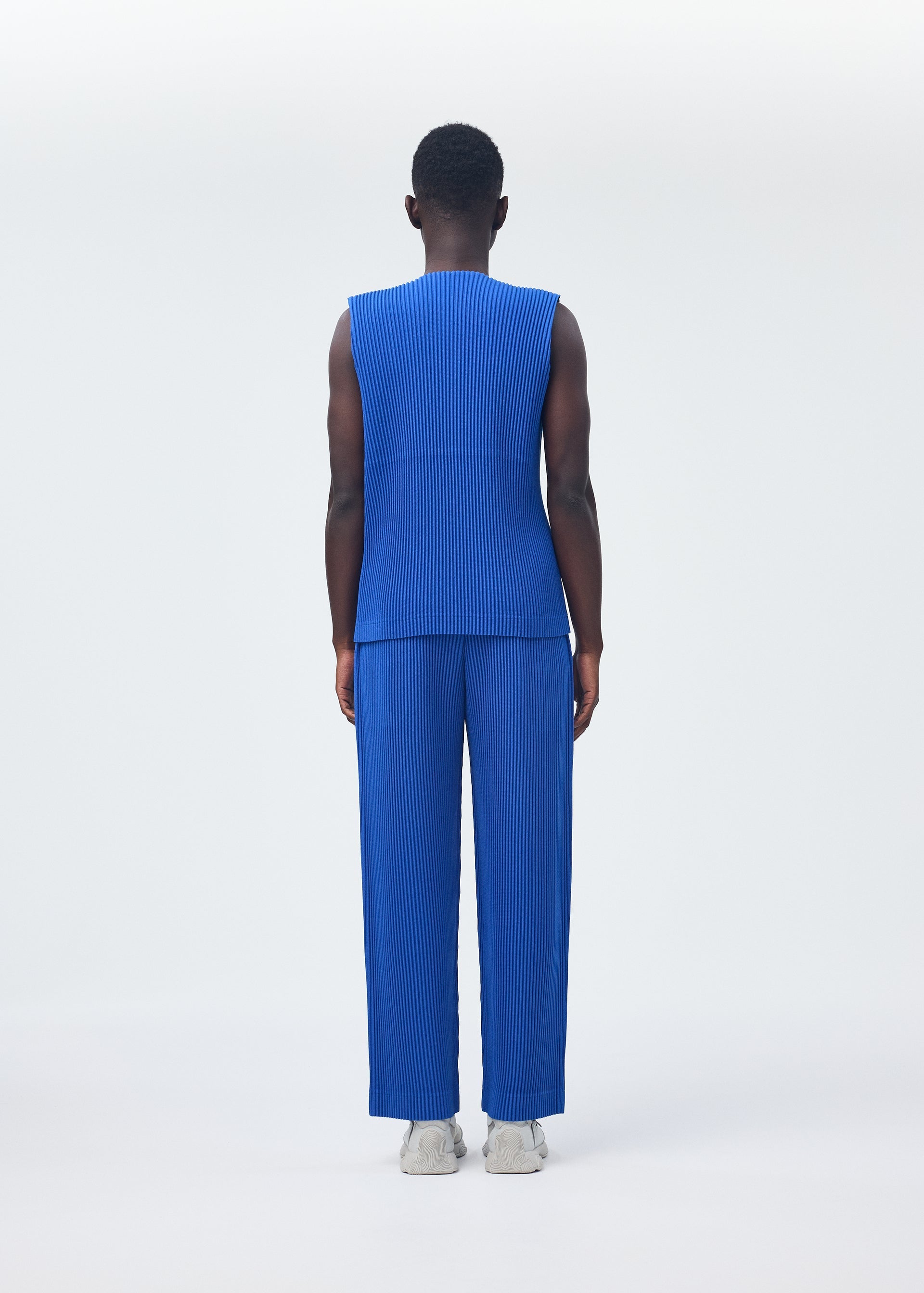 Zoomed view KERSEY PLEATS