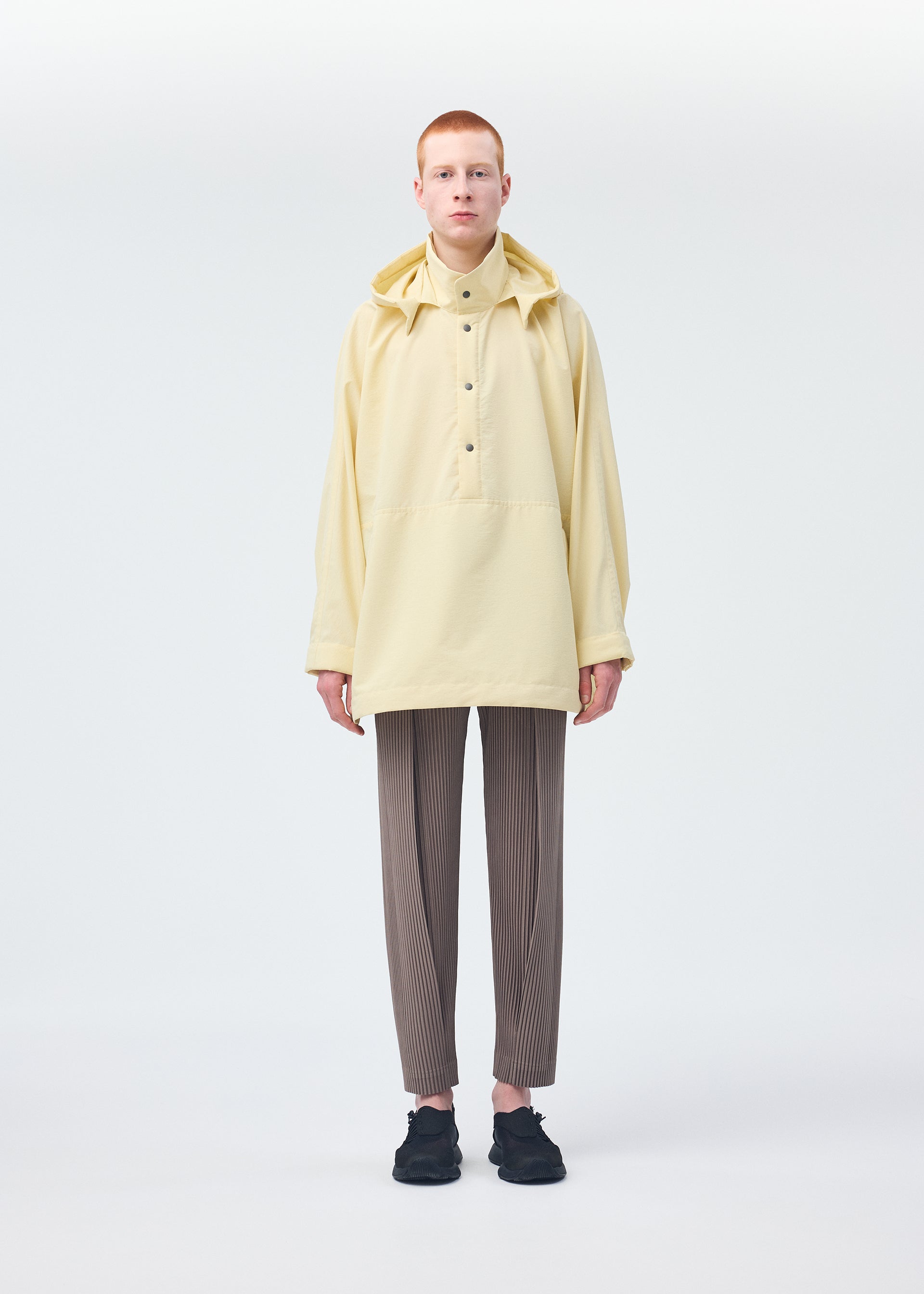 Zoomed view PADDED RIM SHIRT
