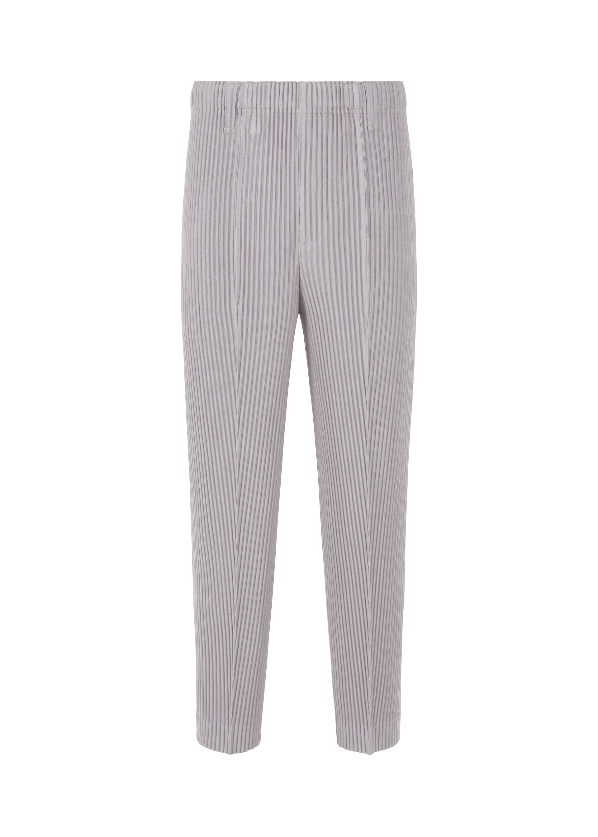 Zoomed view COMPLEAT TROUSERS - PEBBLE PURPLE (no.80)