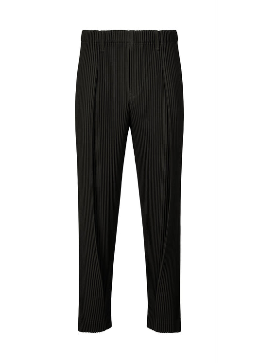 TAILORED PLEATS 1, Men's Pants, Black