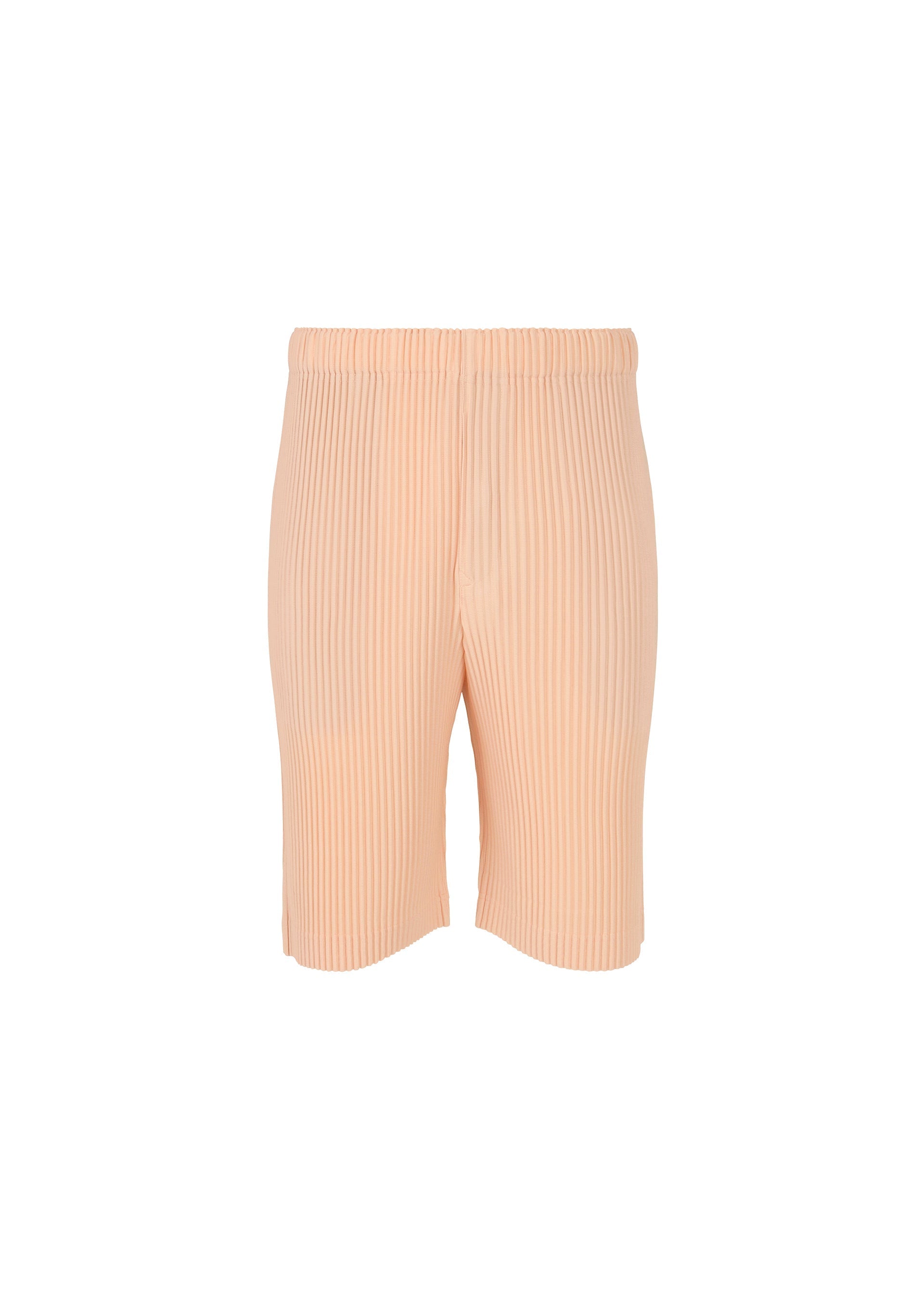 Zoomed view COLOR PLEATS, Men's Pants, Pink - FLUORITE PINK (no.20)