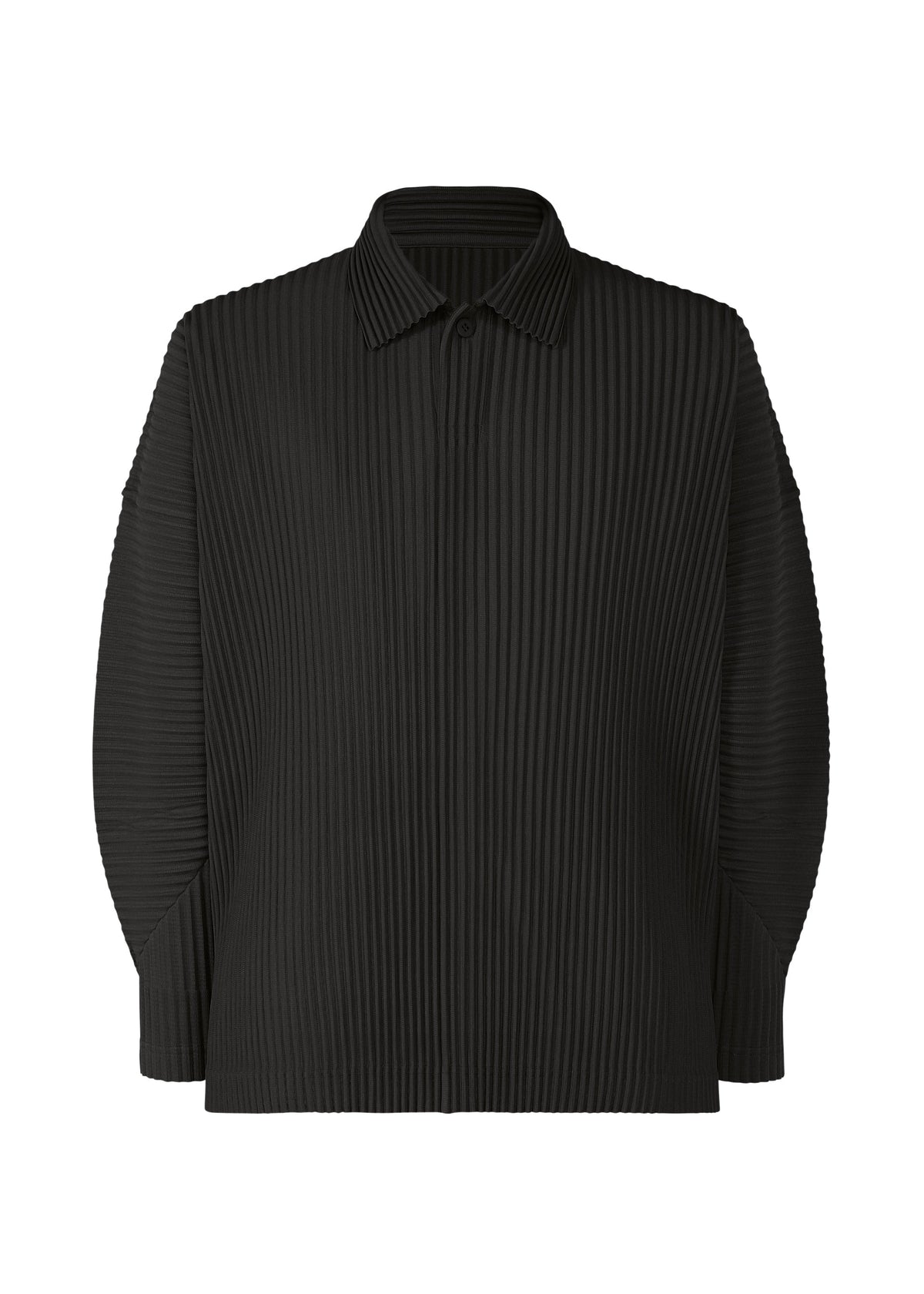 Monthly Colors: August, Men's Tops, Black Shirt view 1 of 8