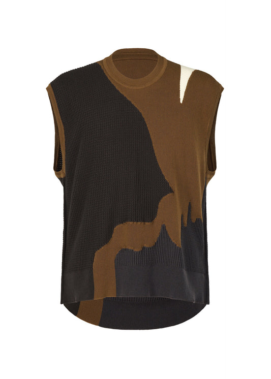 AGATE KNIT, Men's Knit, Orange