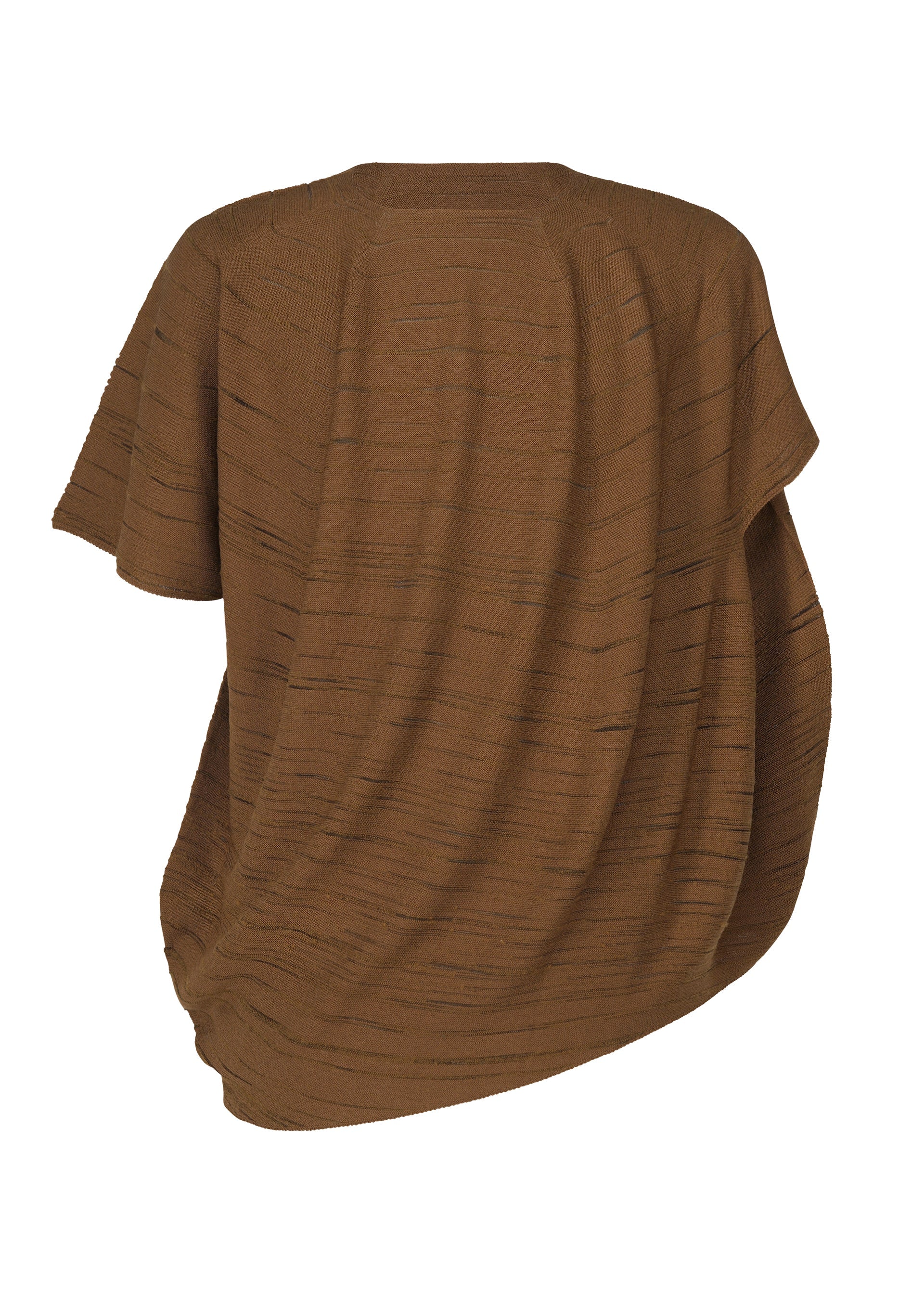 Zoomed view MARBLING KNIT - BROWN (no.44)