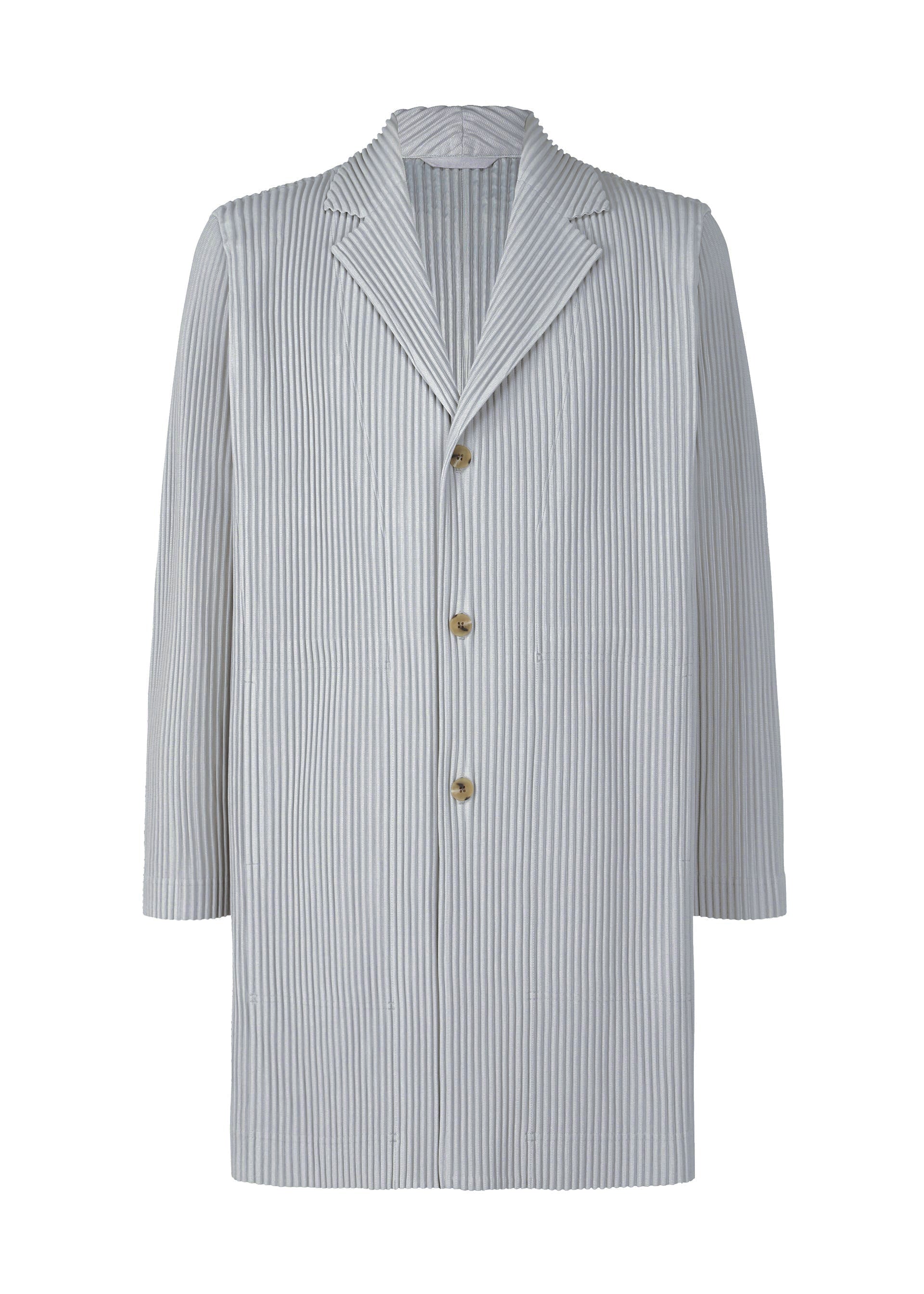 Zoomed view BASICS, Men's_Jackets & Coats_Jackets & Blousons, Gray - LIGHT GRAY (no.11)