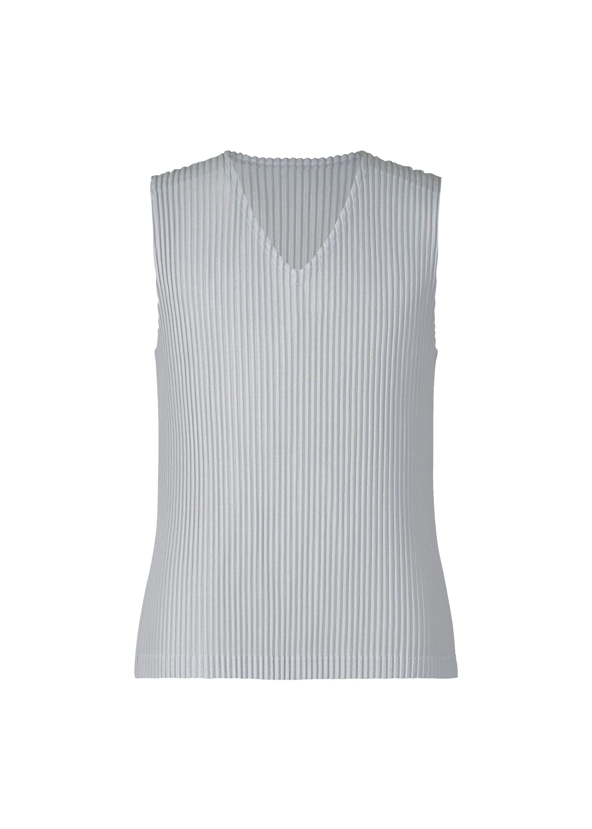 Zoomed view BASICS, Men's Tops, Vest, Gray - LIGHT GRAY (no.11)