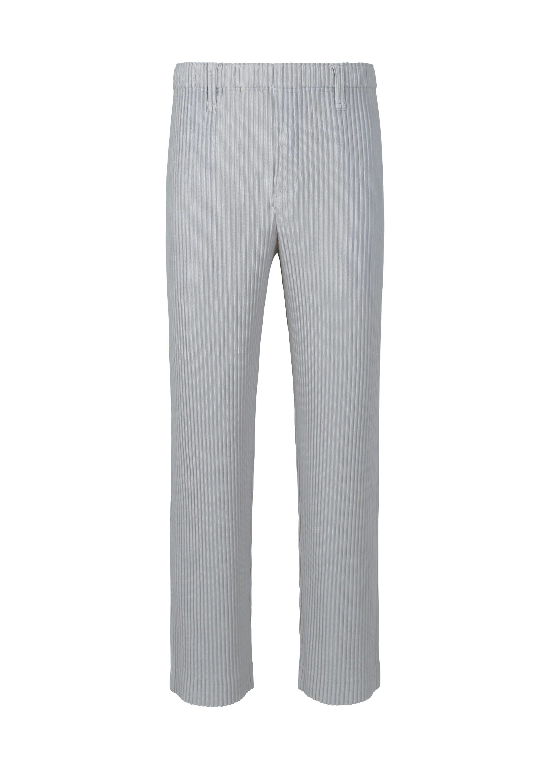 Zoomed view BASICS, Men's Pants, Gray - LIGHT GRAY (no.11)