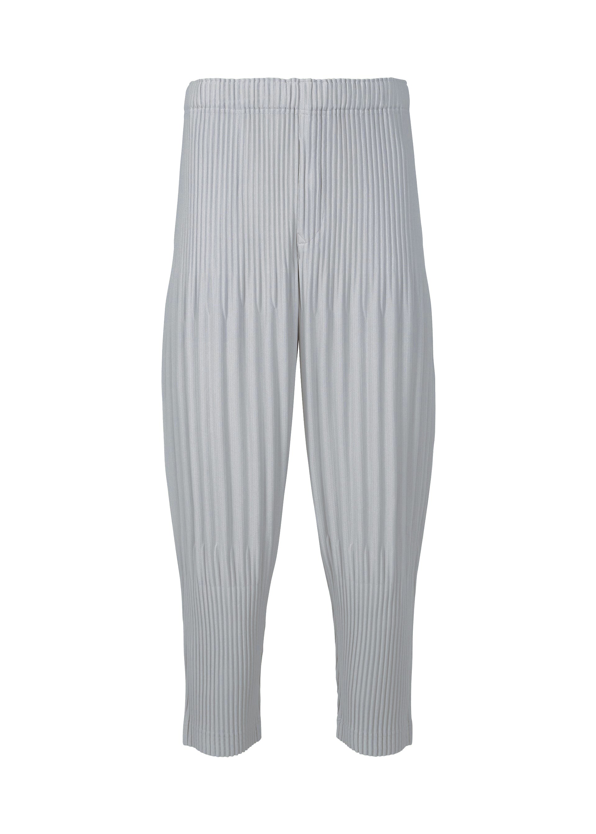 Zoomed view BASICS, Men's Pants, Gray - LIGHT GRAY (no.11)