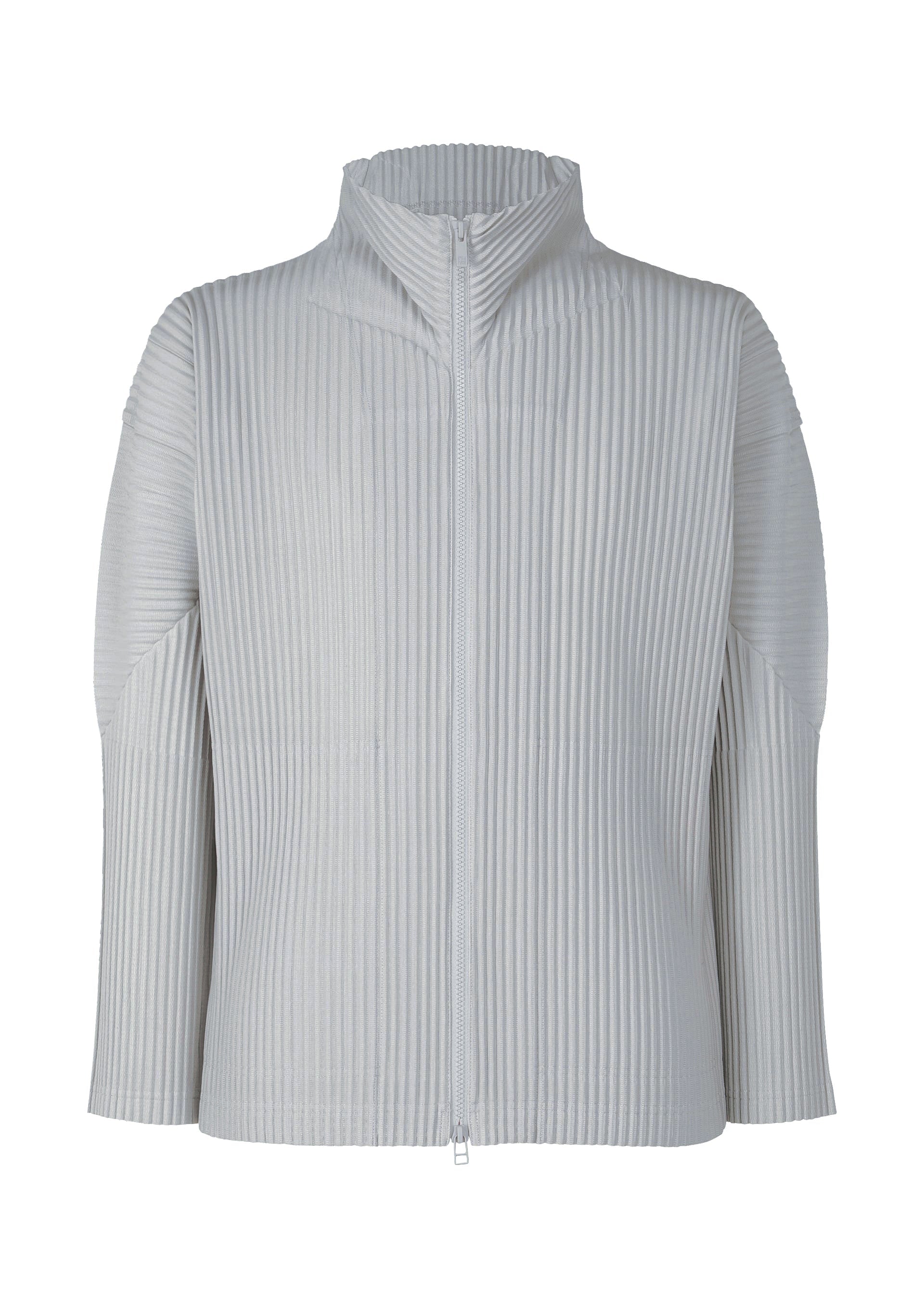 Zoomed view BASICS, Men's_Jackets & Coats_Jackets & Blousons, Gray - LIGHT GRAY (no.11)