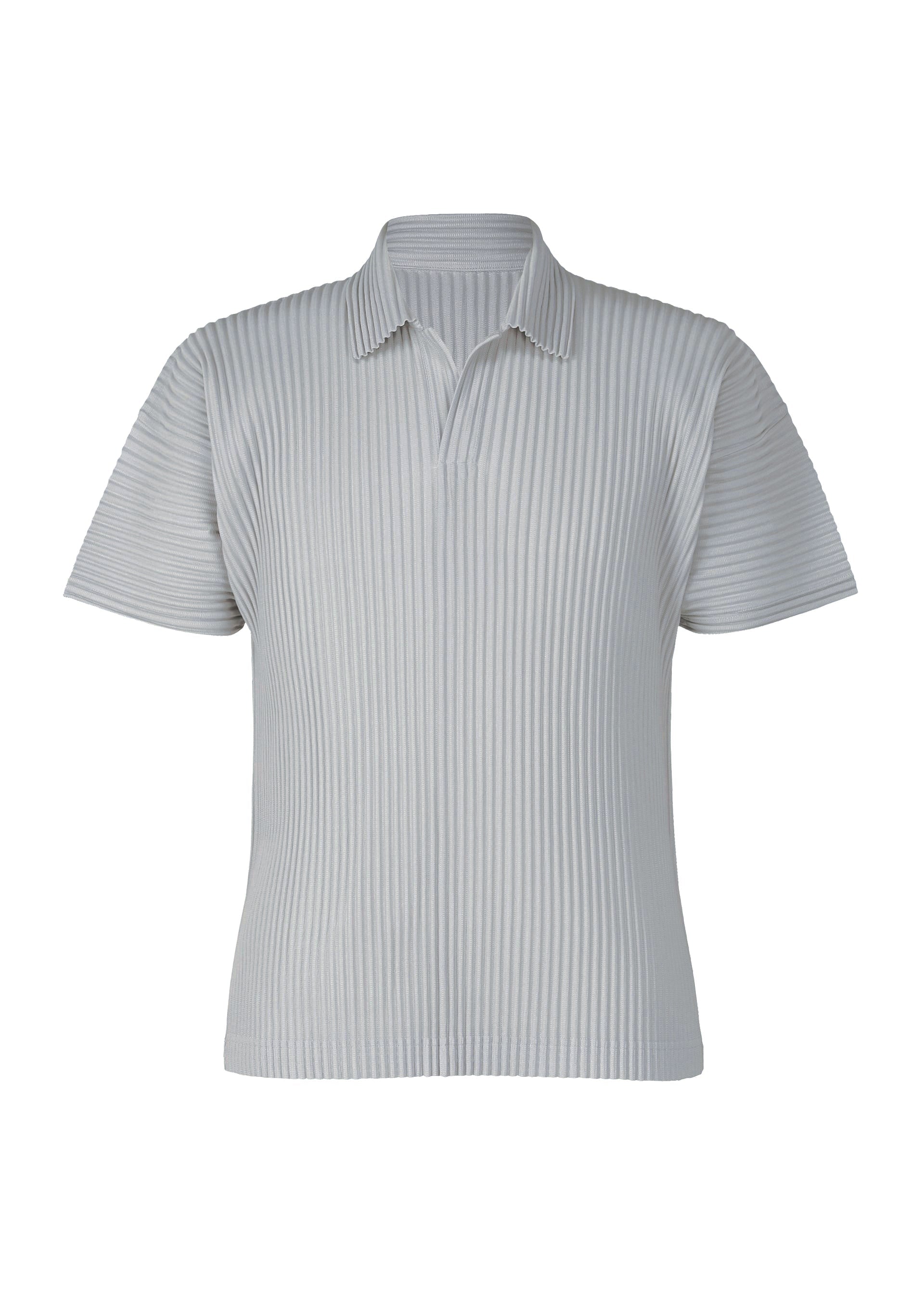 Zoomed view BASICS, Men's Tops, Shirt, Gray - LIGHT GRAY (no.11)