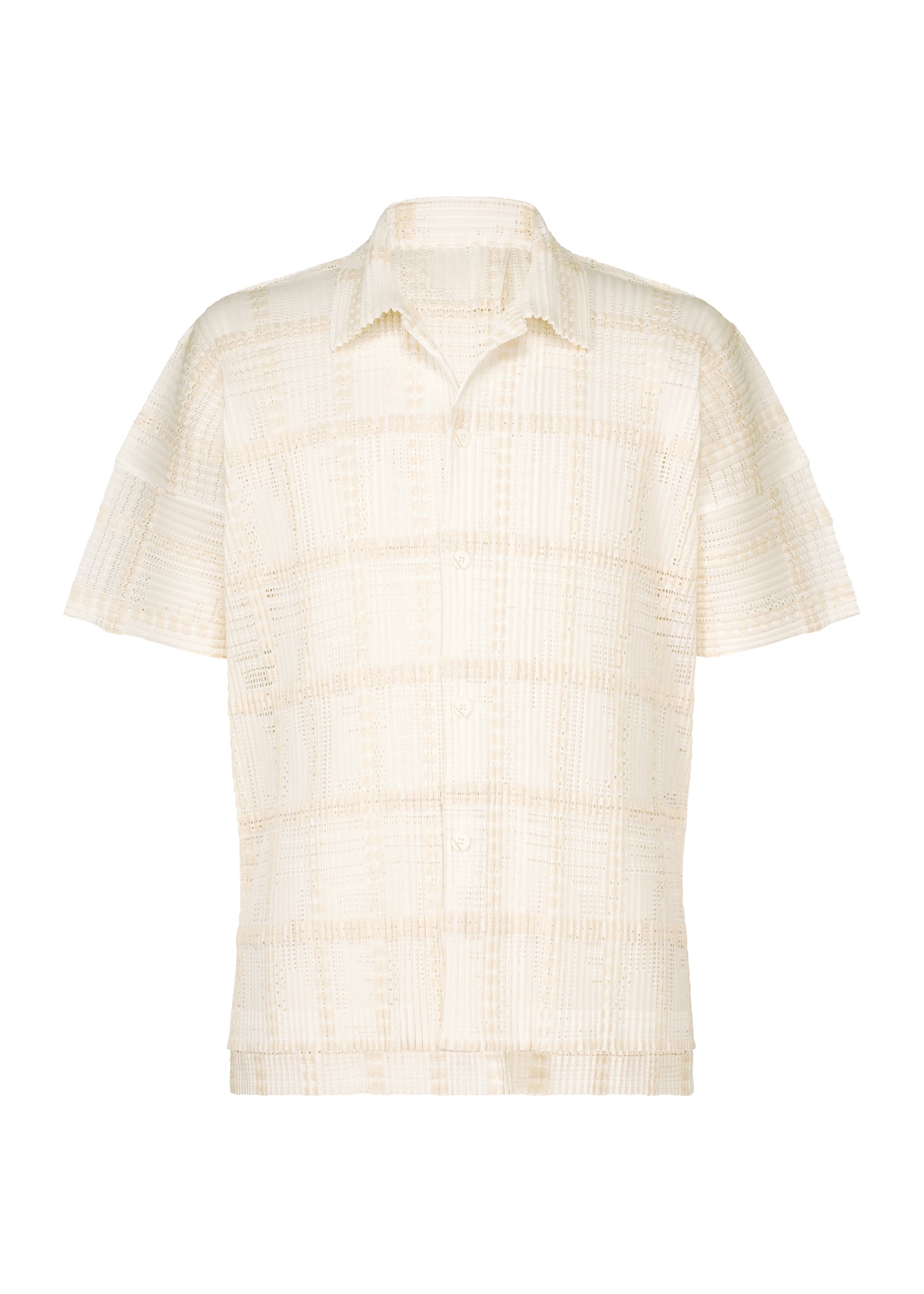 LACE GRID PLEATS – ISSEY MIYAKE ONLINE STORE