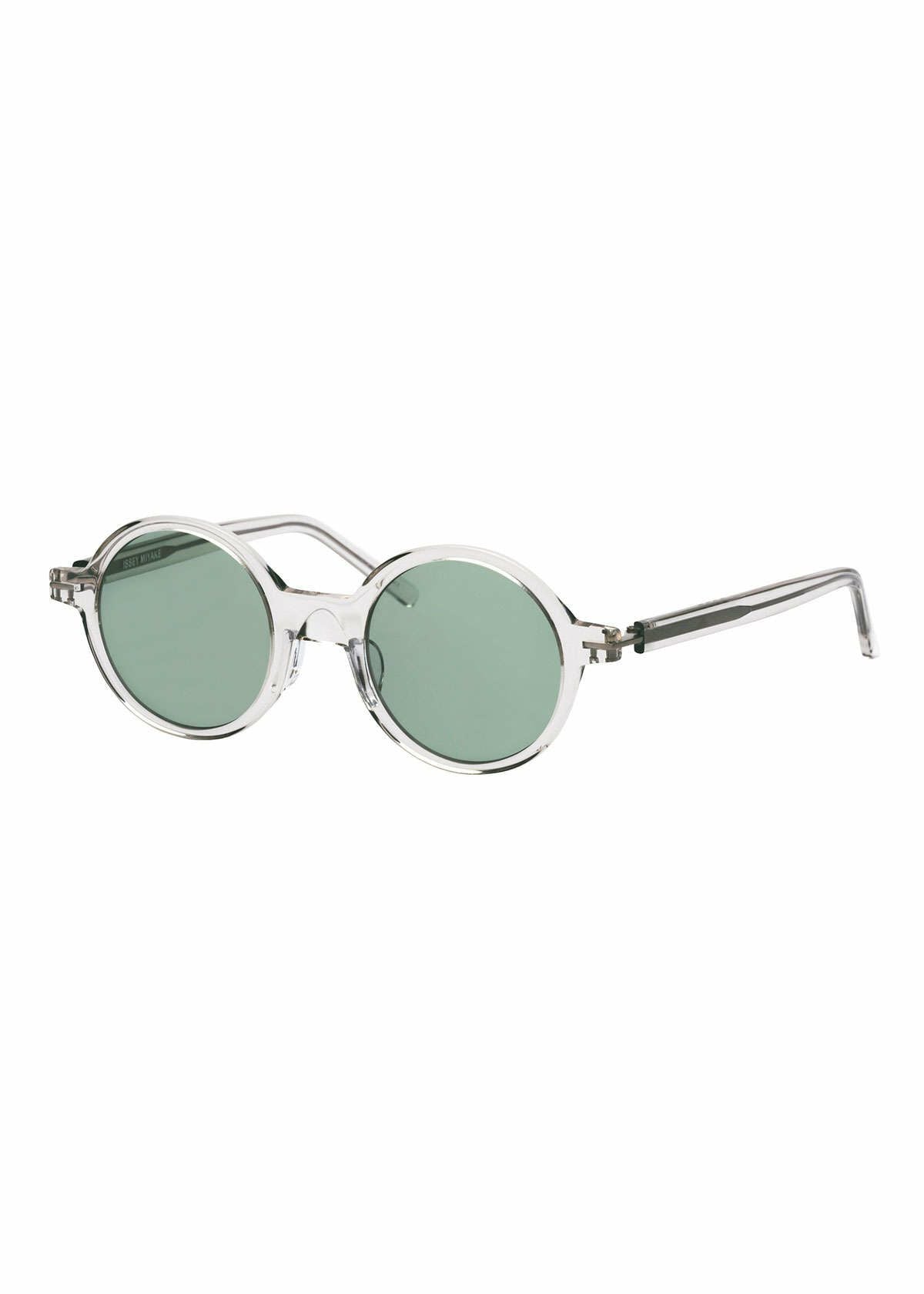 Zoomed view GEOMETRY-ROUND, Accessories & Others_Eyewear, Red - CLEAR(no.27)