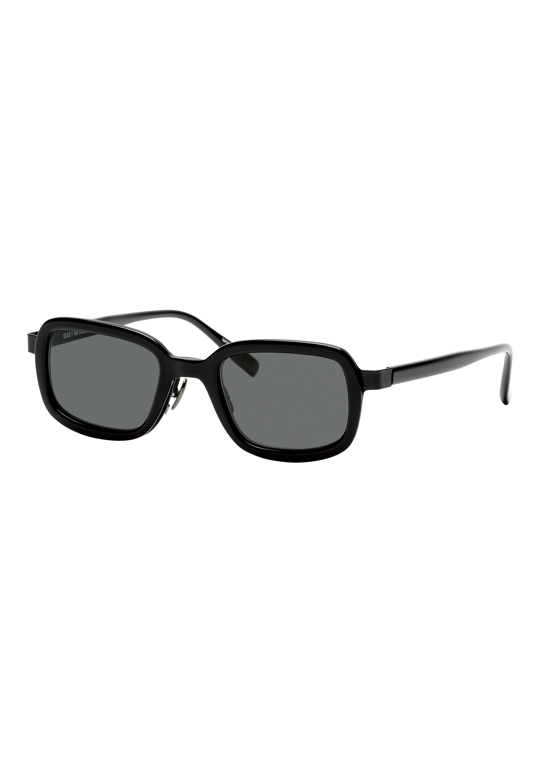 Zoomed view MARROW-SQUARE SUNGLASSES - BLACK(No.15)