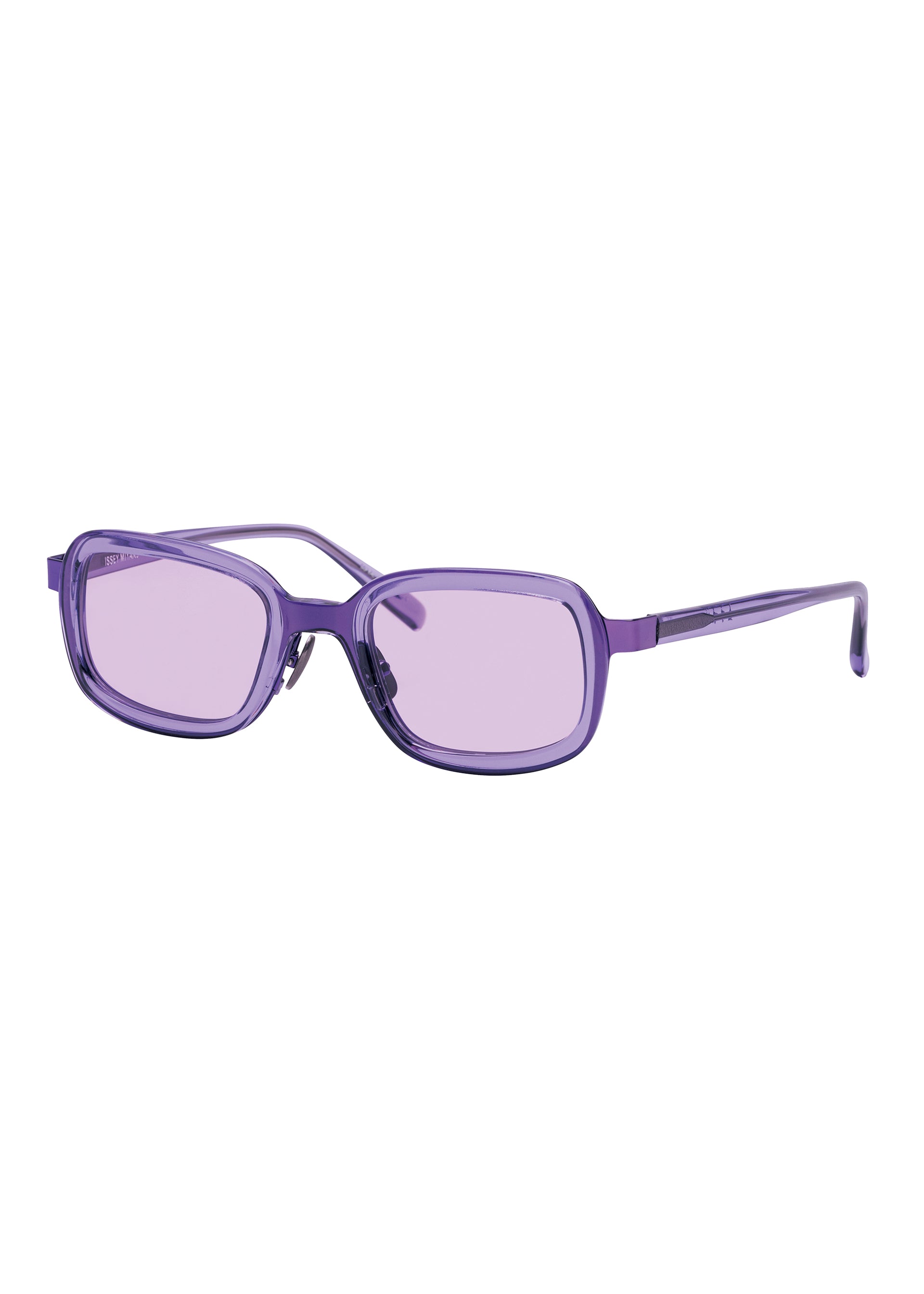 Zoomed view MARROW-SQUARE SUNGLASSES - PURPLE(no.80)