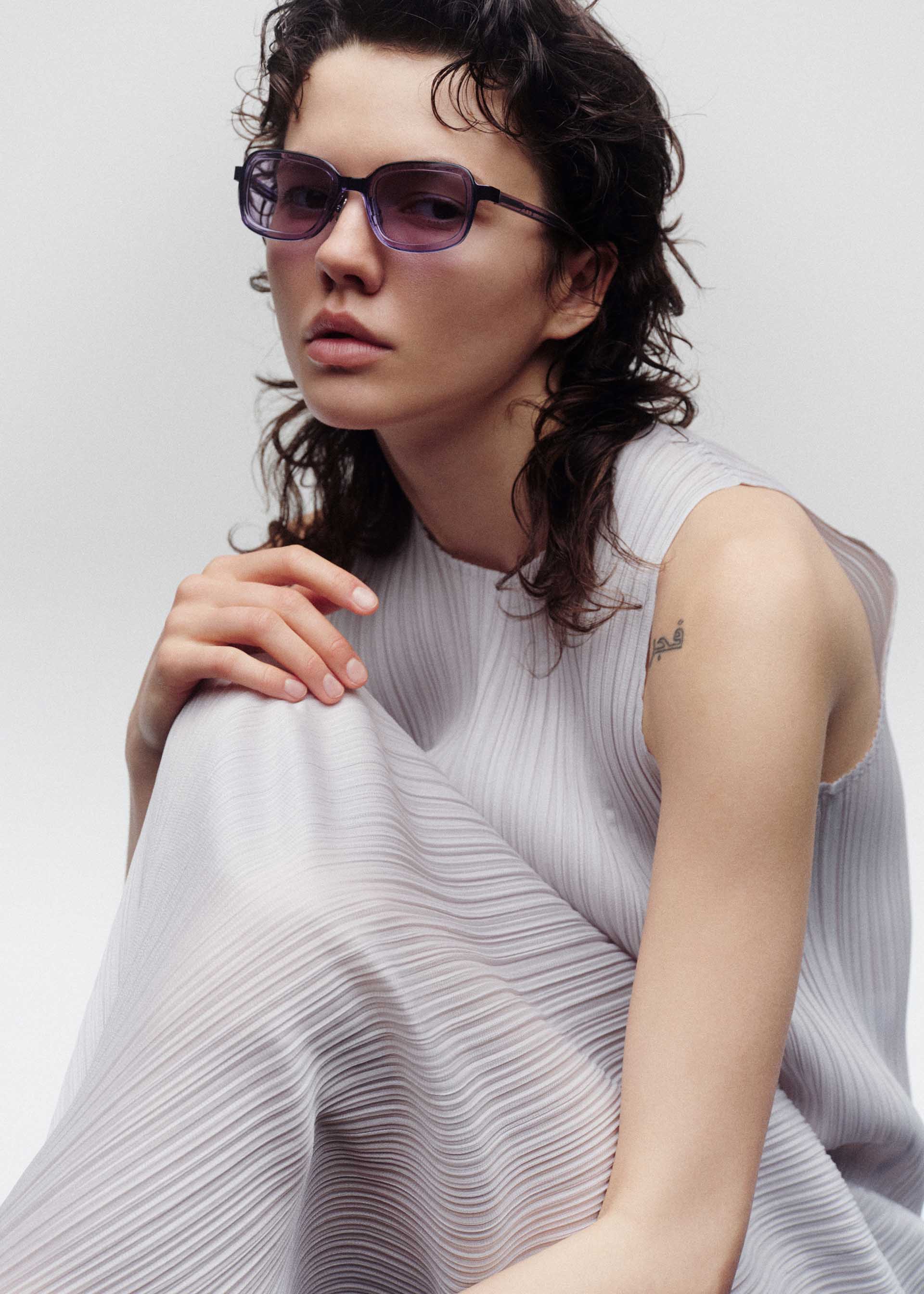 Zoomed view MARROW-SQUARE SUNGLASSES