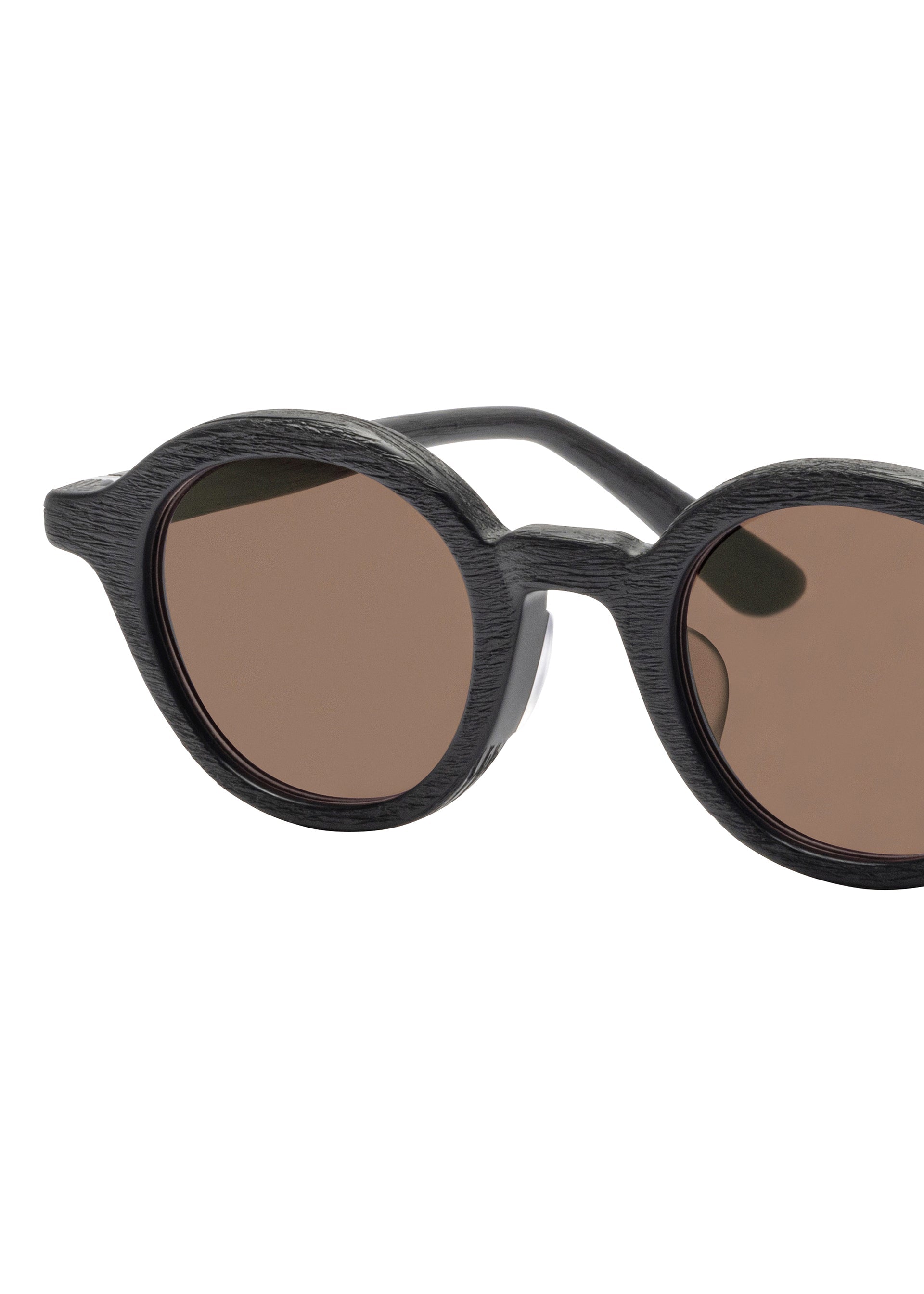 Zoomed view WOOD-ROUND