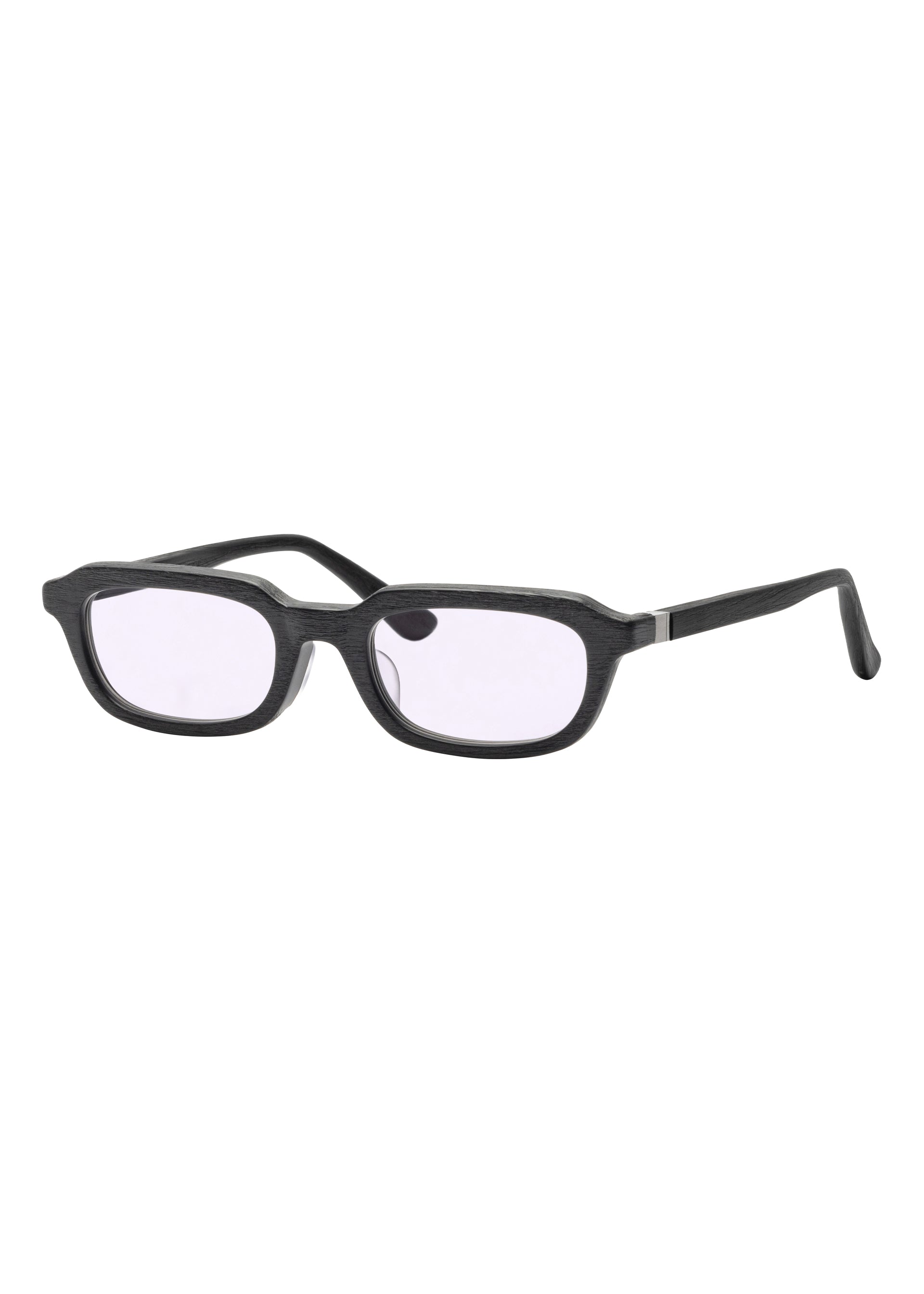 Zoomed view WOOD-SQUARE, Accessories & Others_Eyewear, Gray - BLACK(no.8)