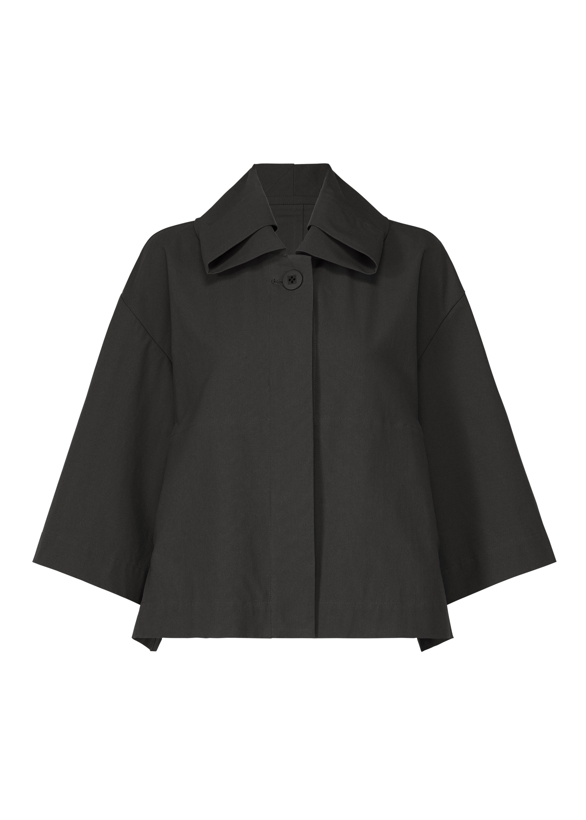 Zoomed view WASHI STRETCH, Women's_Jackets & Coats_Jackets & Blousons, Black - BLACK(no.15)