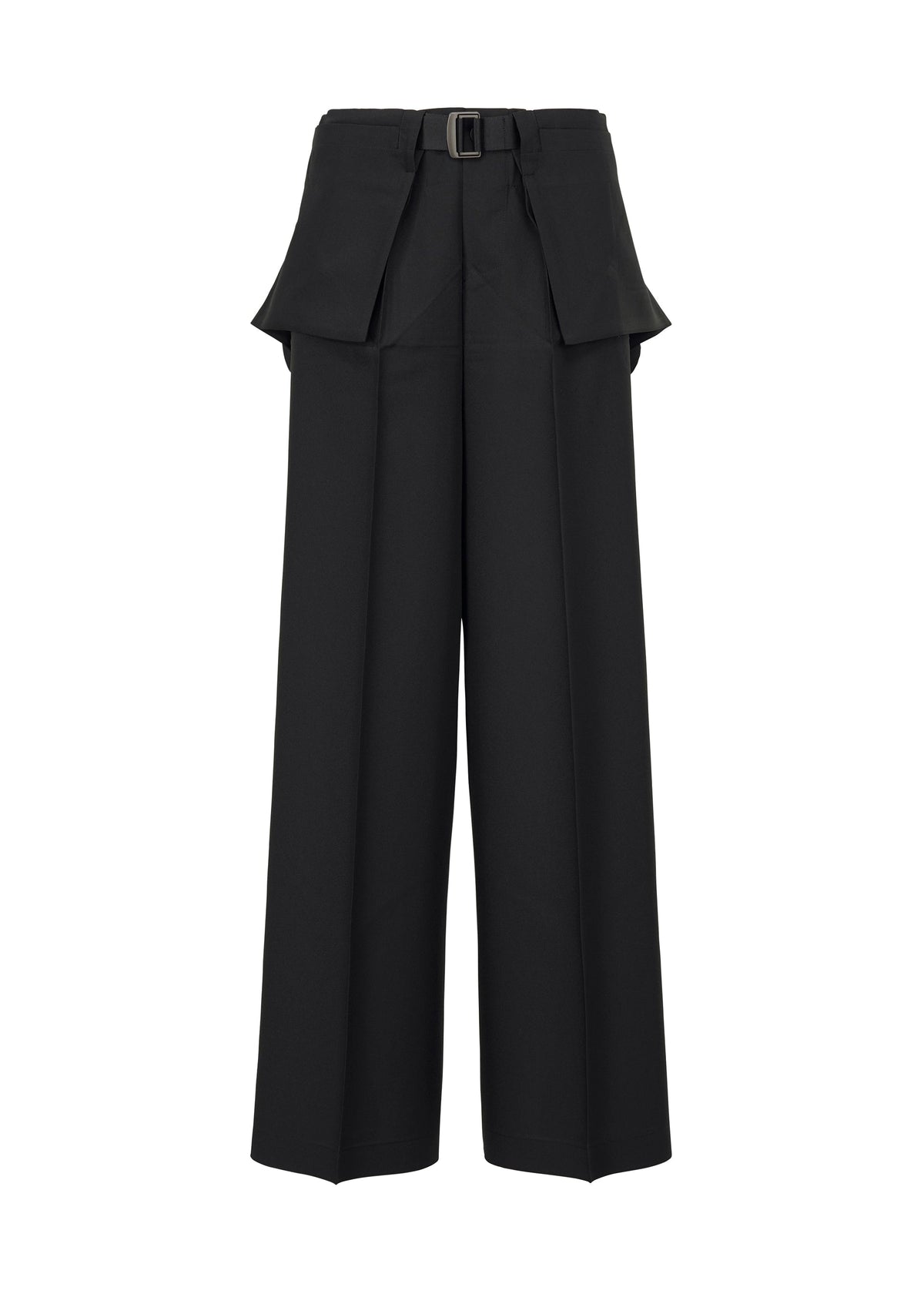 BOX COMPOSITION SOLID, Women's Pants, Black view 1 of 7