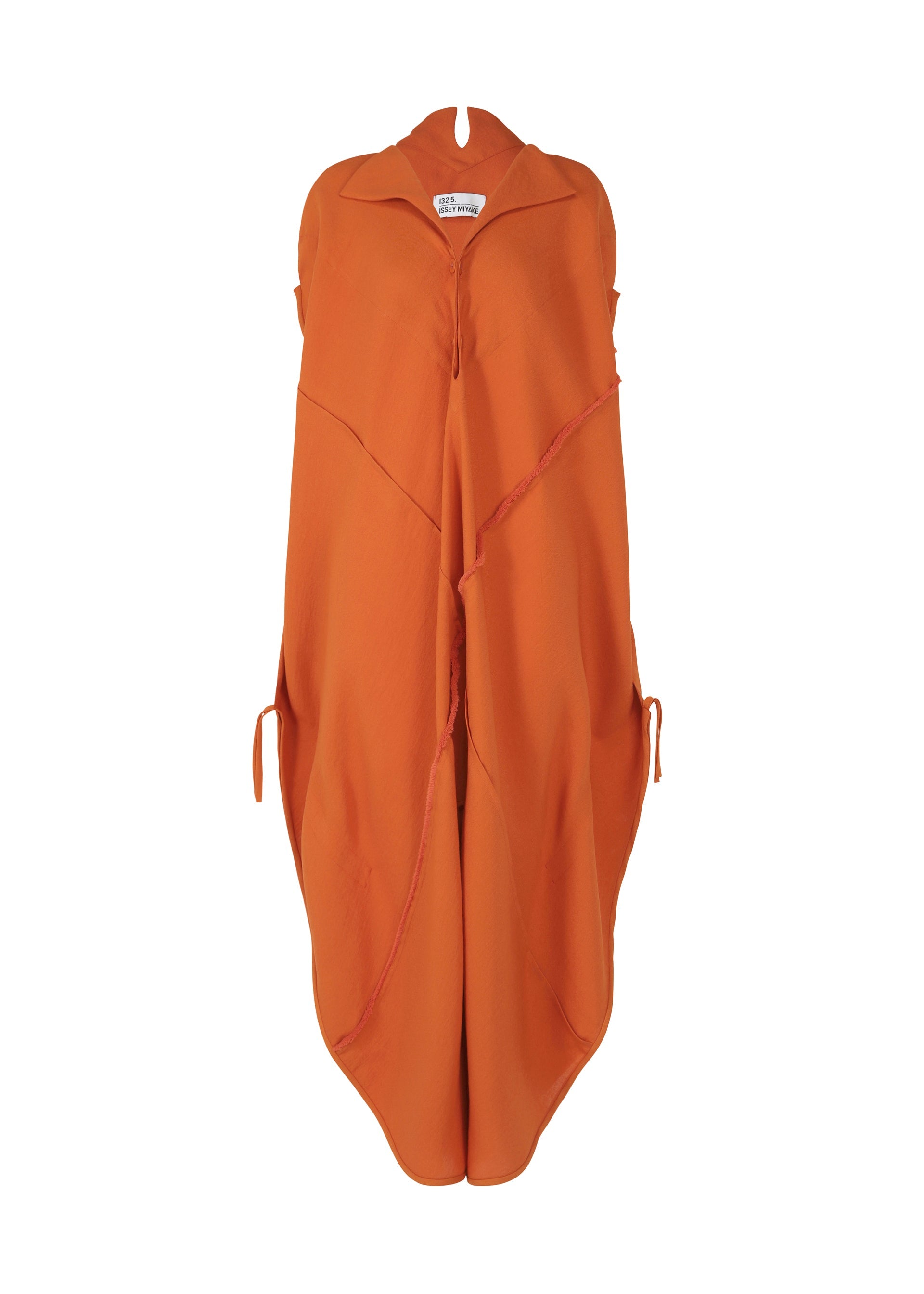Zoomed view QUADRANT CYCLE, WOMEN'S JUMPSUIT, ORANGE - MARMALADE (no.30)
