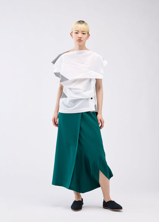 FOLD RAMIE PRINT