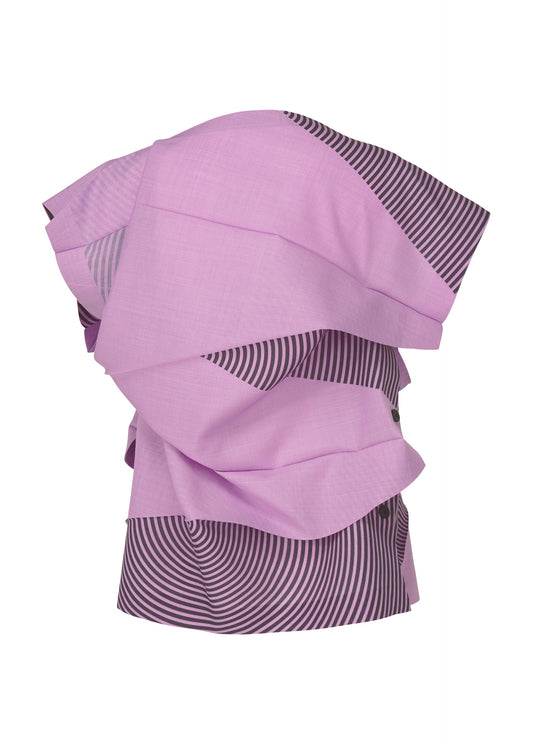 FOLD RAMIE PRINT
