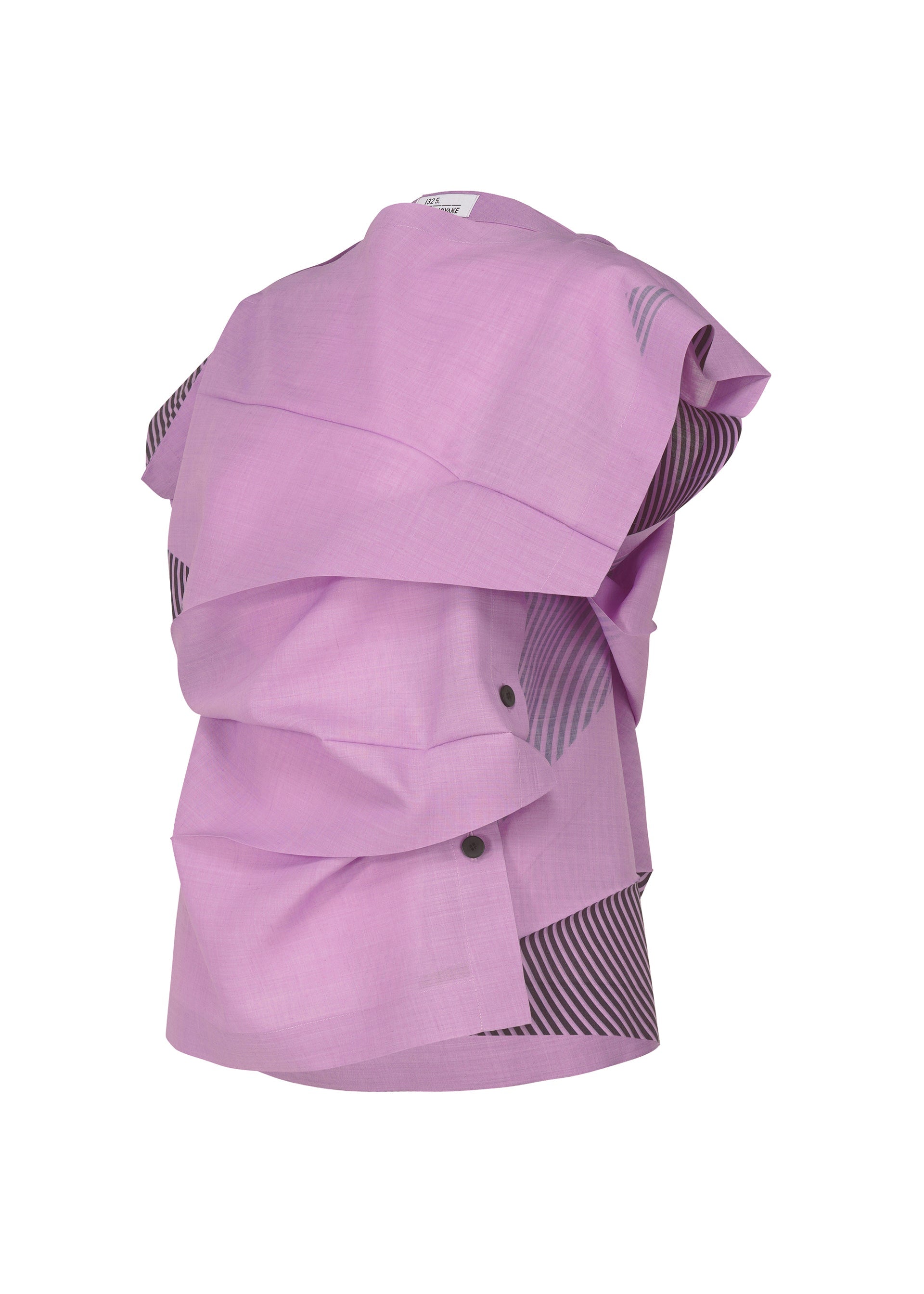 FOLD RAMIE PRINT