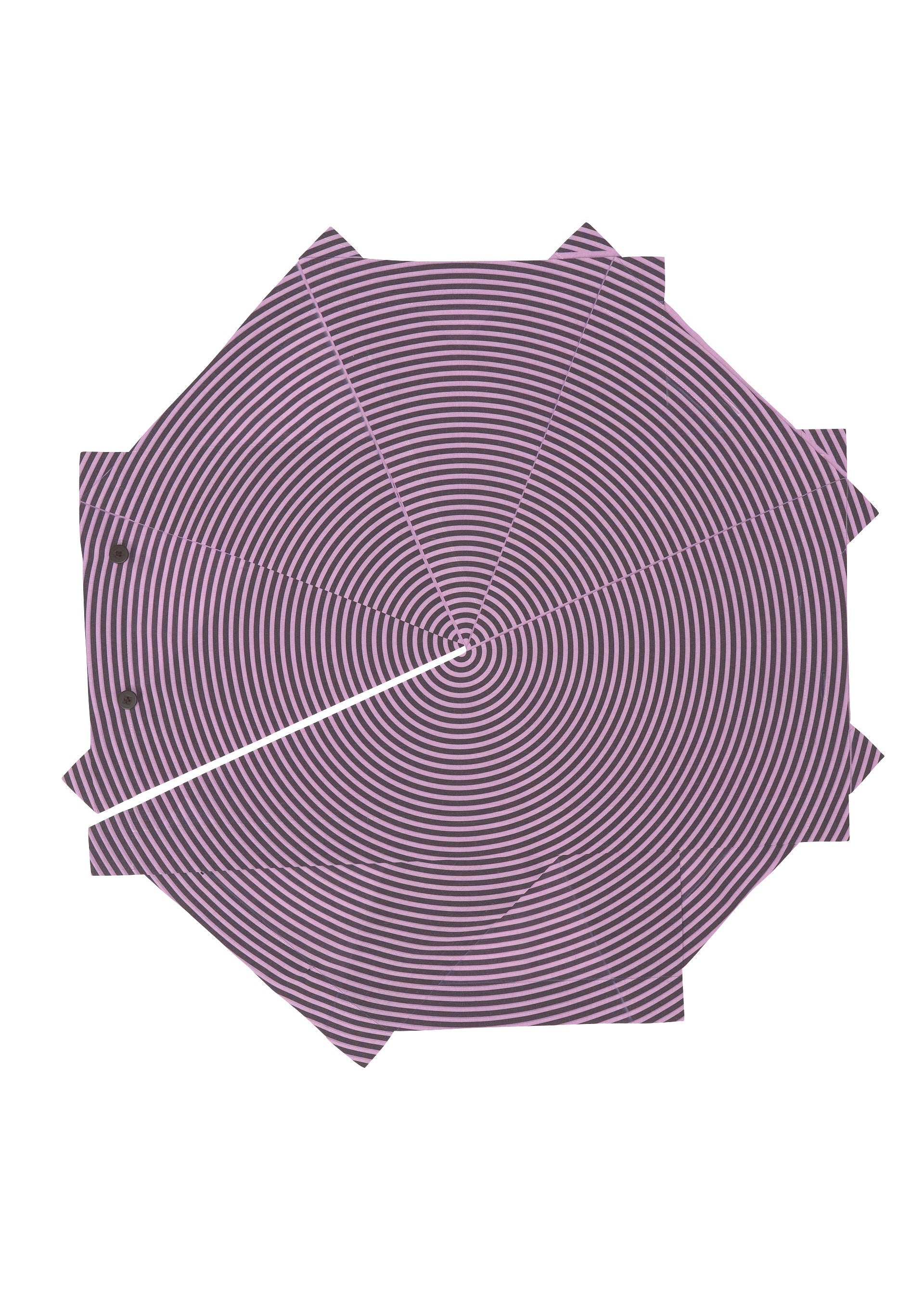 FOLD RAMIE PRINT