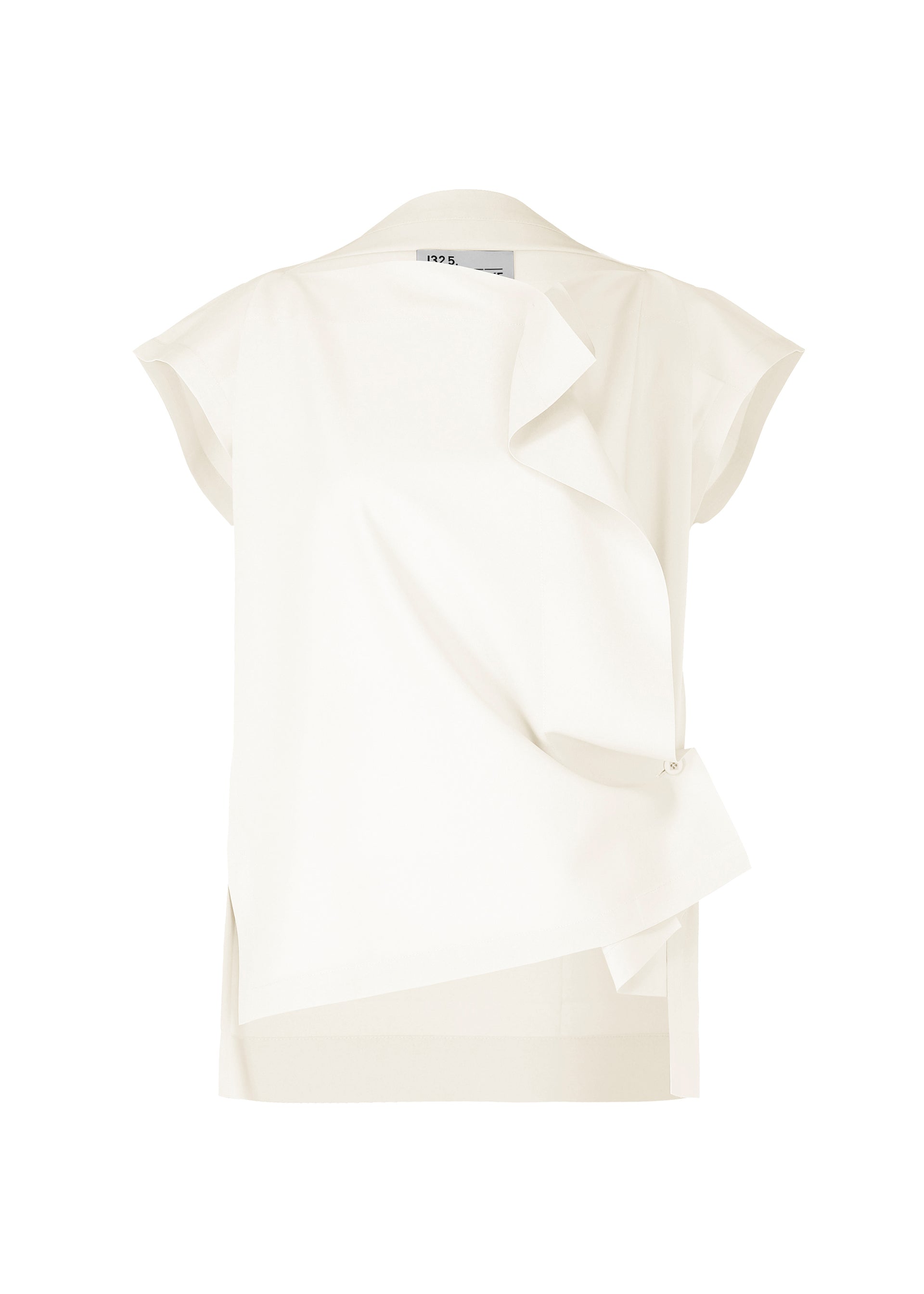 FLAT ONE TUCK T, Women's Tops, White