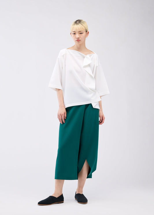 FLAT ONE TUCK T