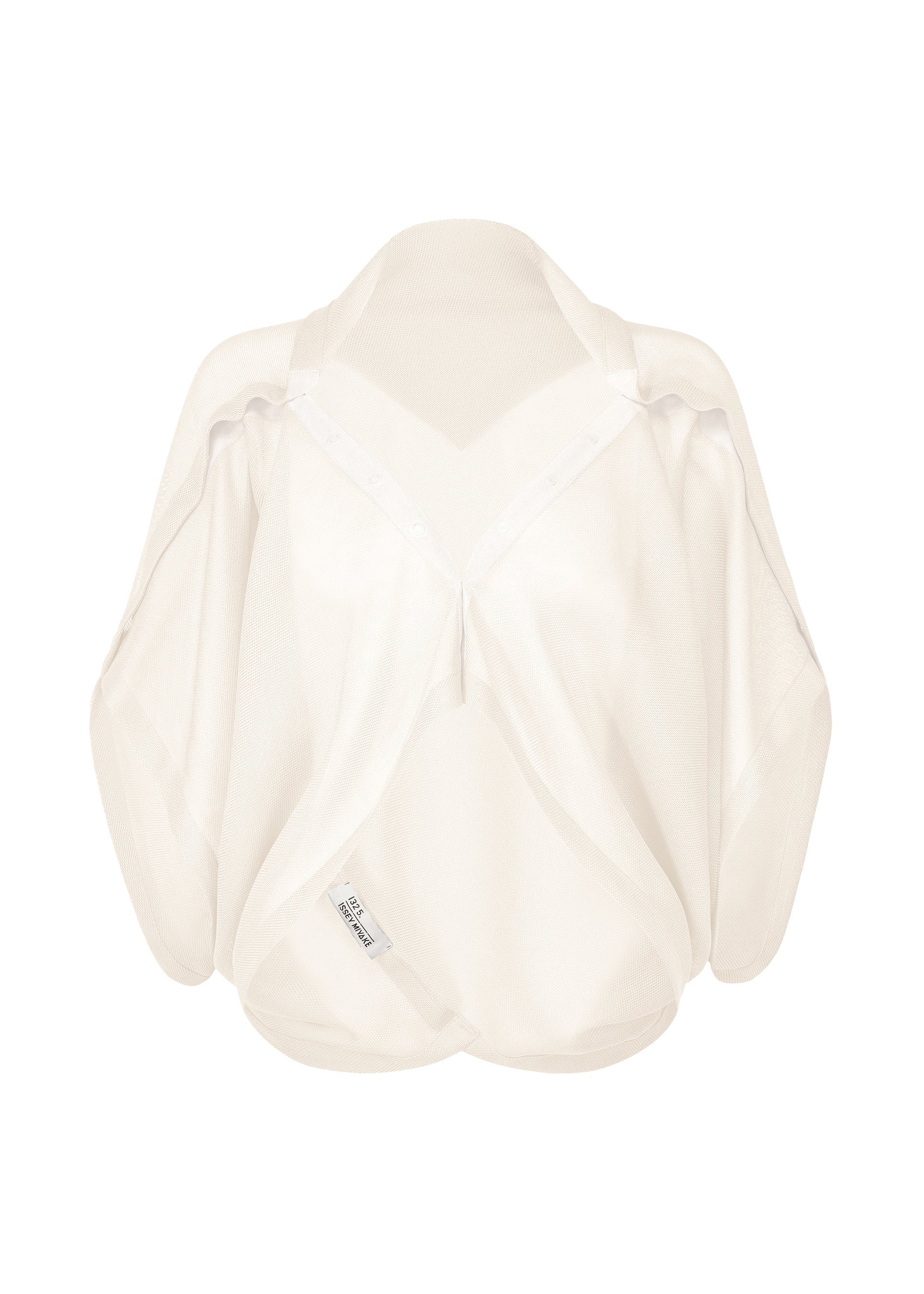Zoomed view KARAMI MESH - WHITE(no.01)
