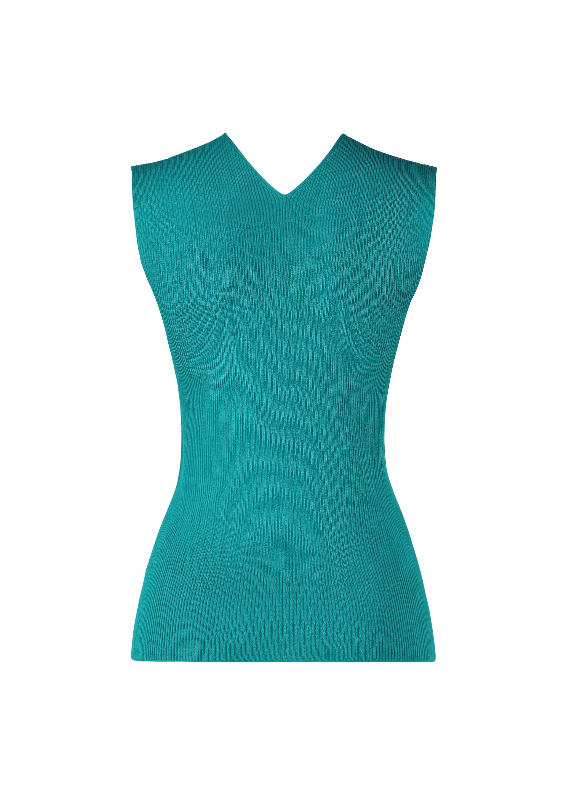 Zoomed view FLAT RIB KNIT 2