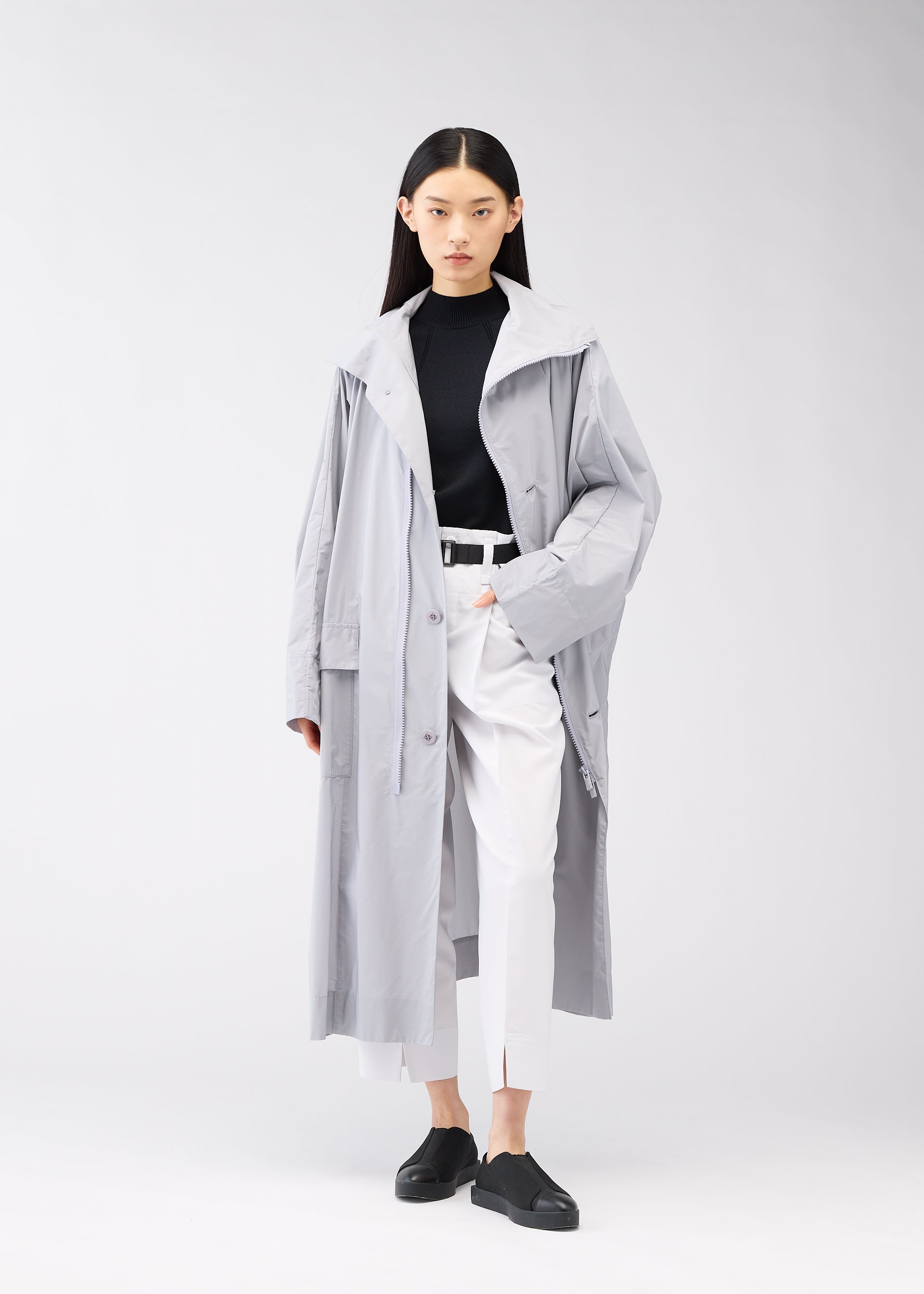 FLAT WIND COAT