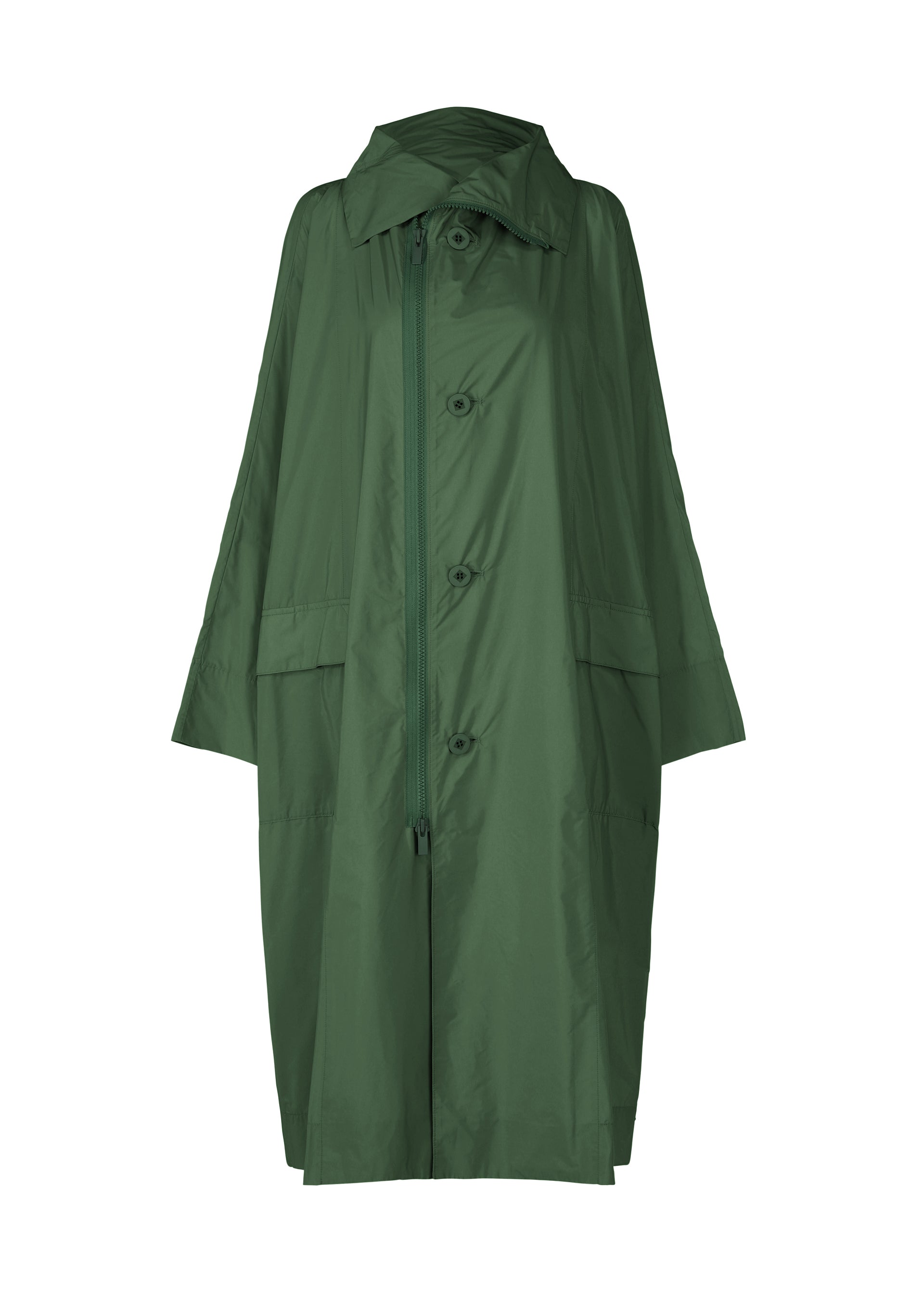 FLAT WIND COAT