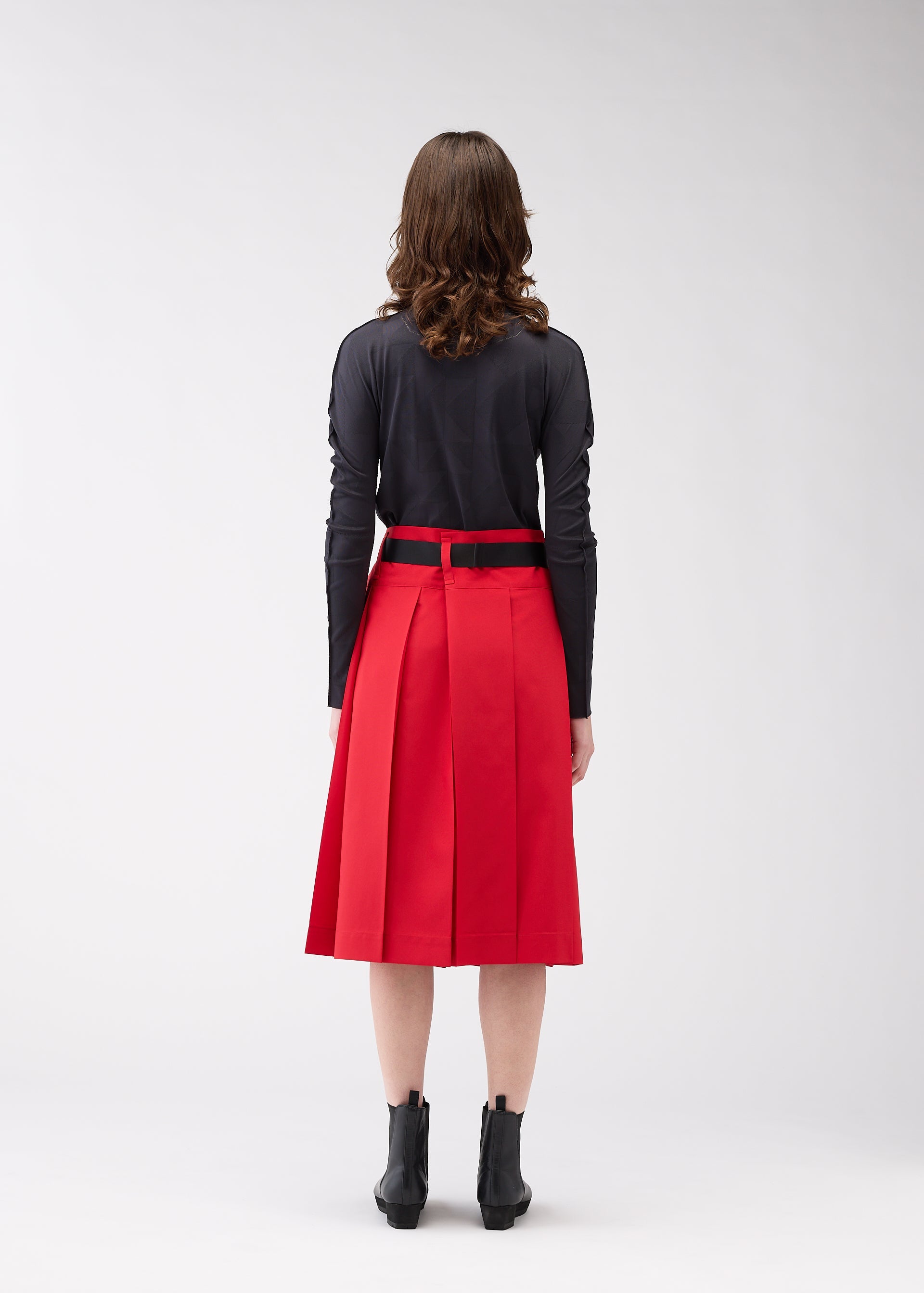 Zoomed view FLAT SIDE FOLD