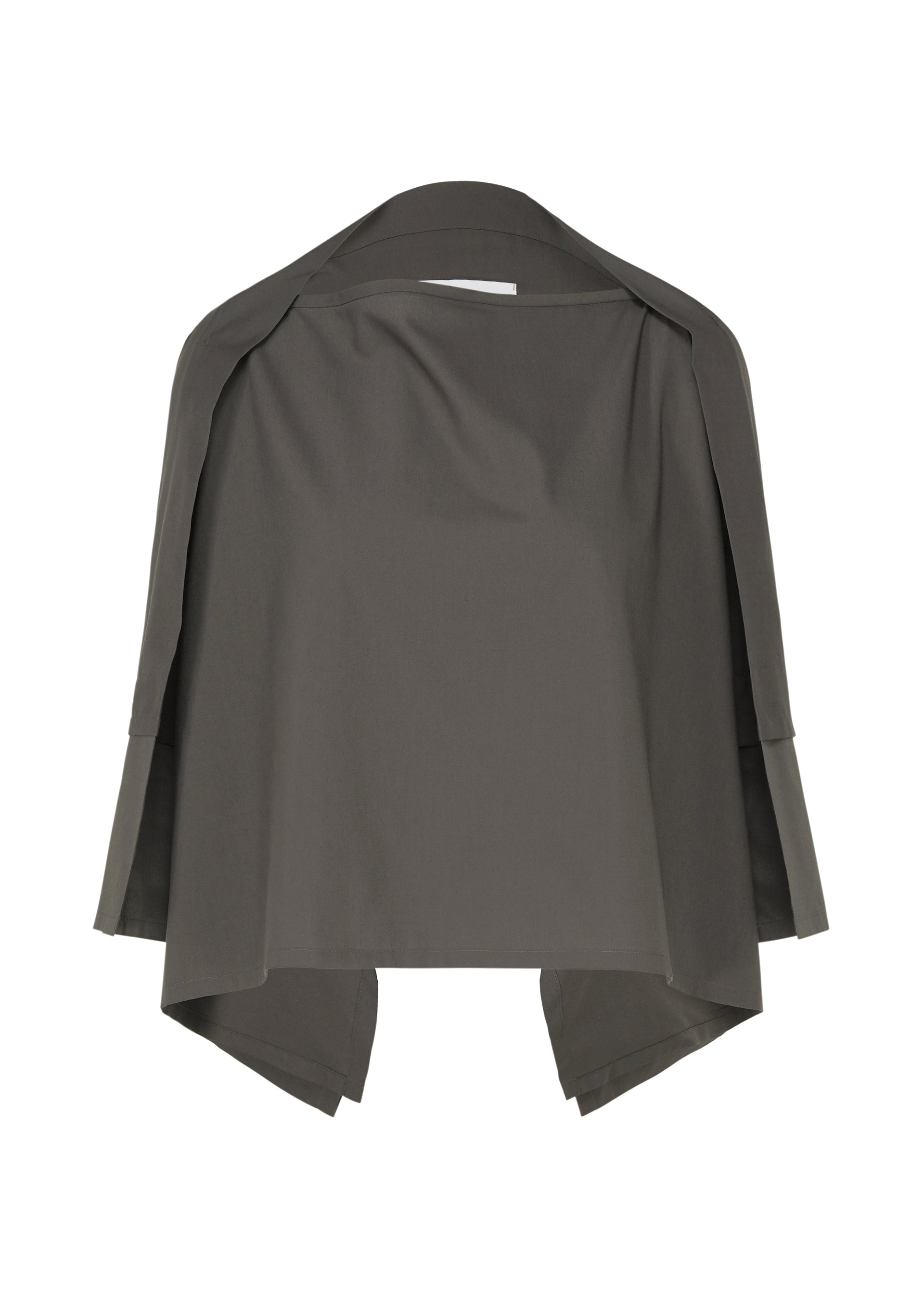 Zoomed view OVERLAY FLAT - IRON GRAY (no.14)