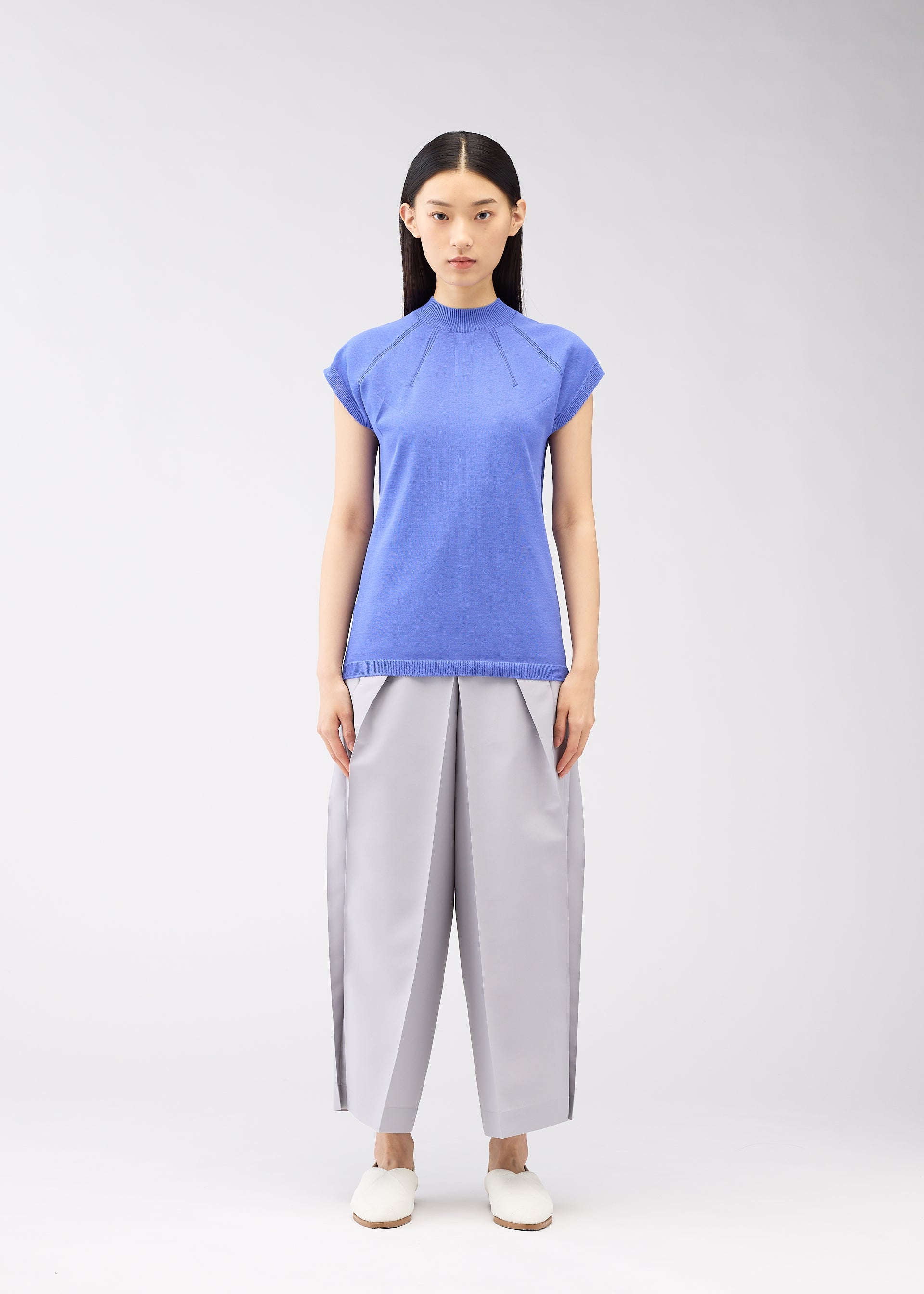 DARTED KNIT
