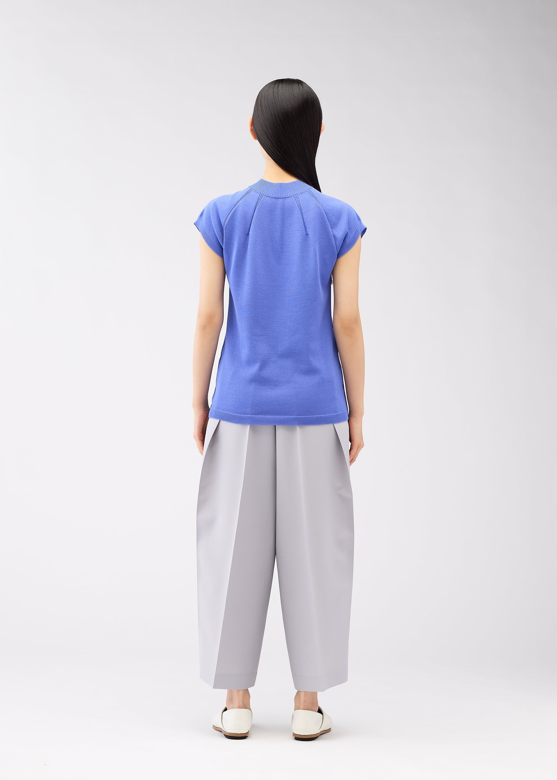 DARTED KNIT