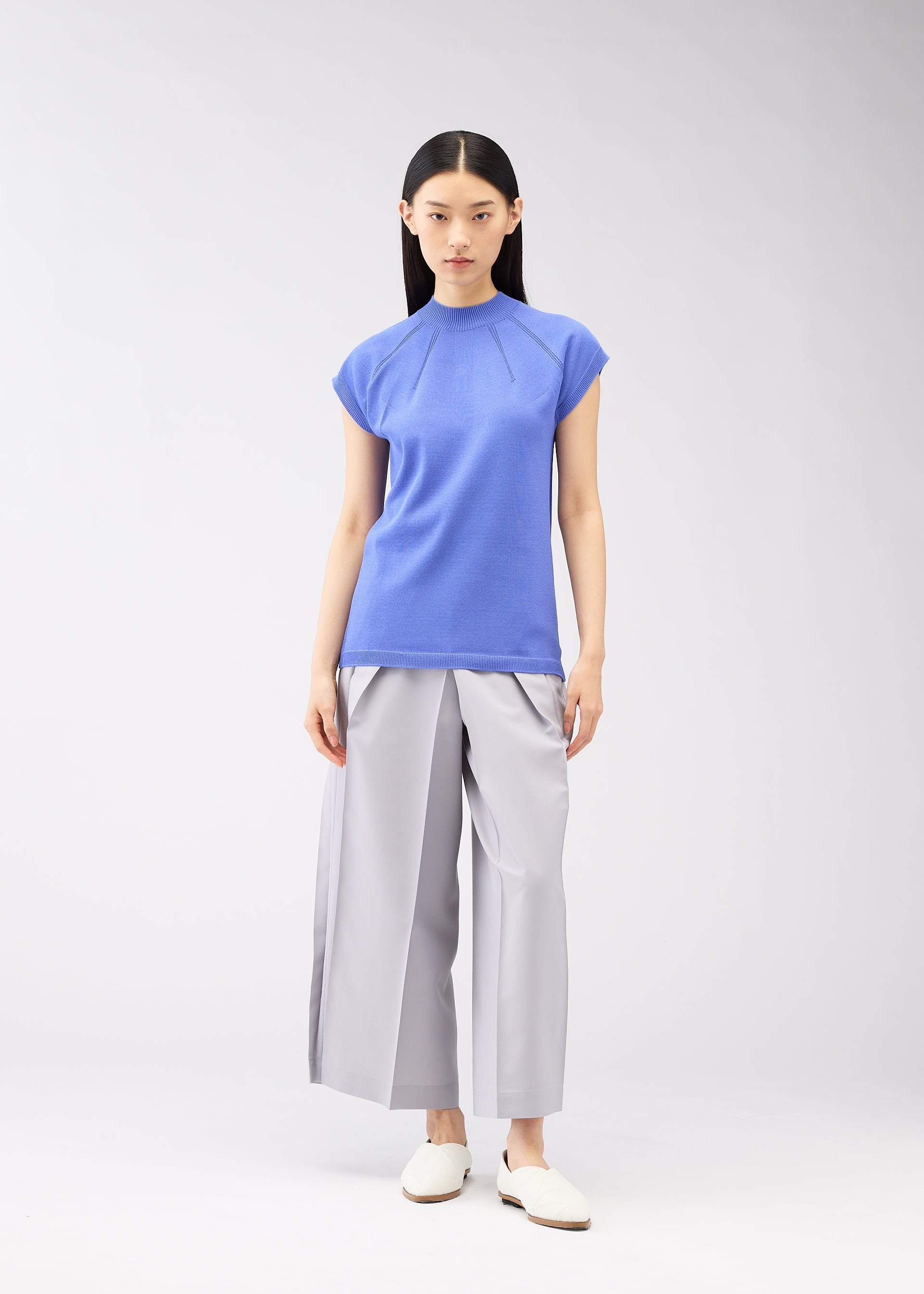 DARTED KNIT