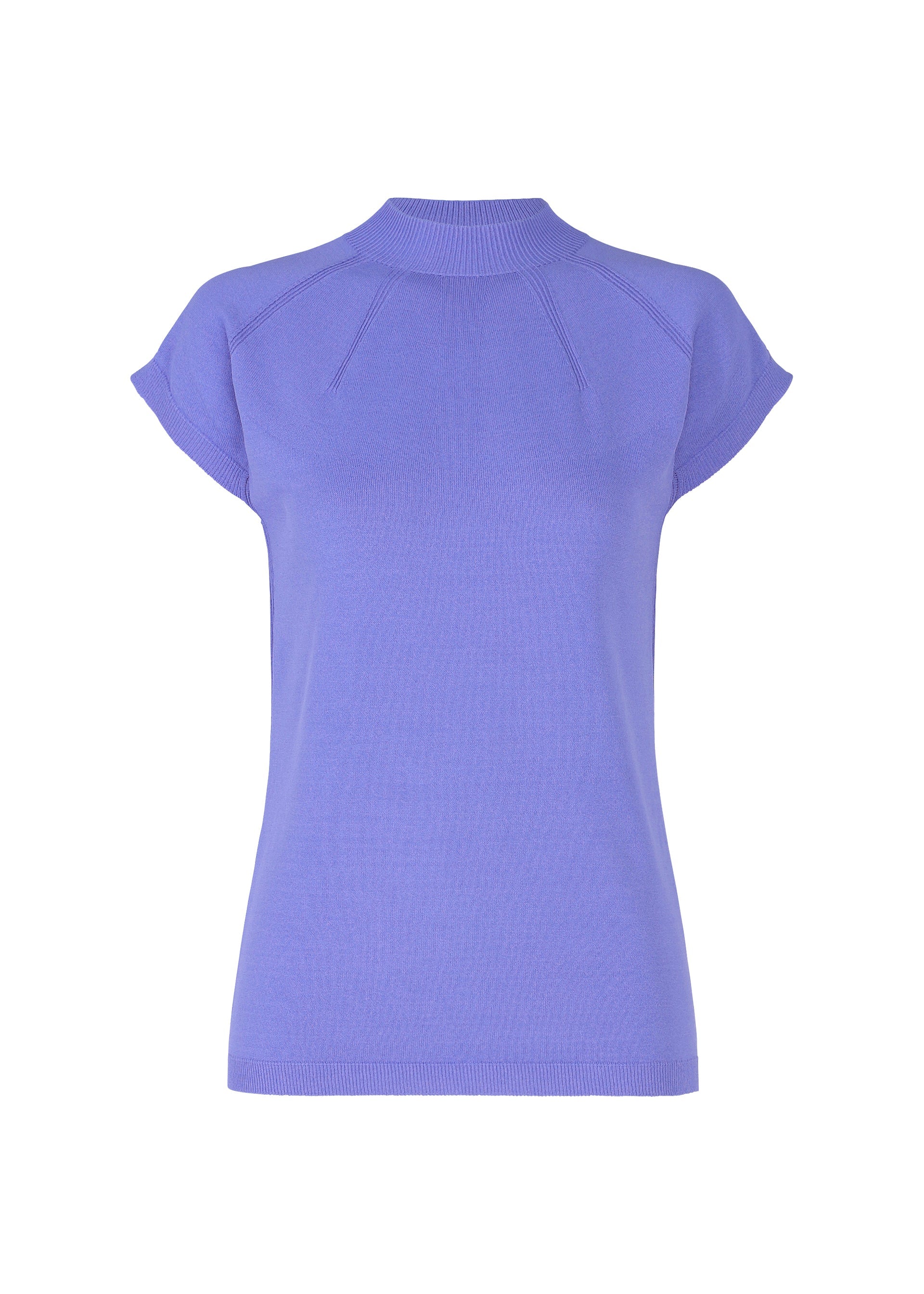 Zoomed view DARTED KNIT - BLUE LOTUS (no.70)
