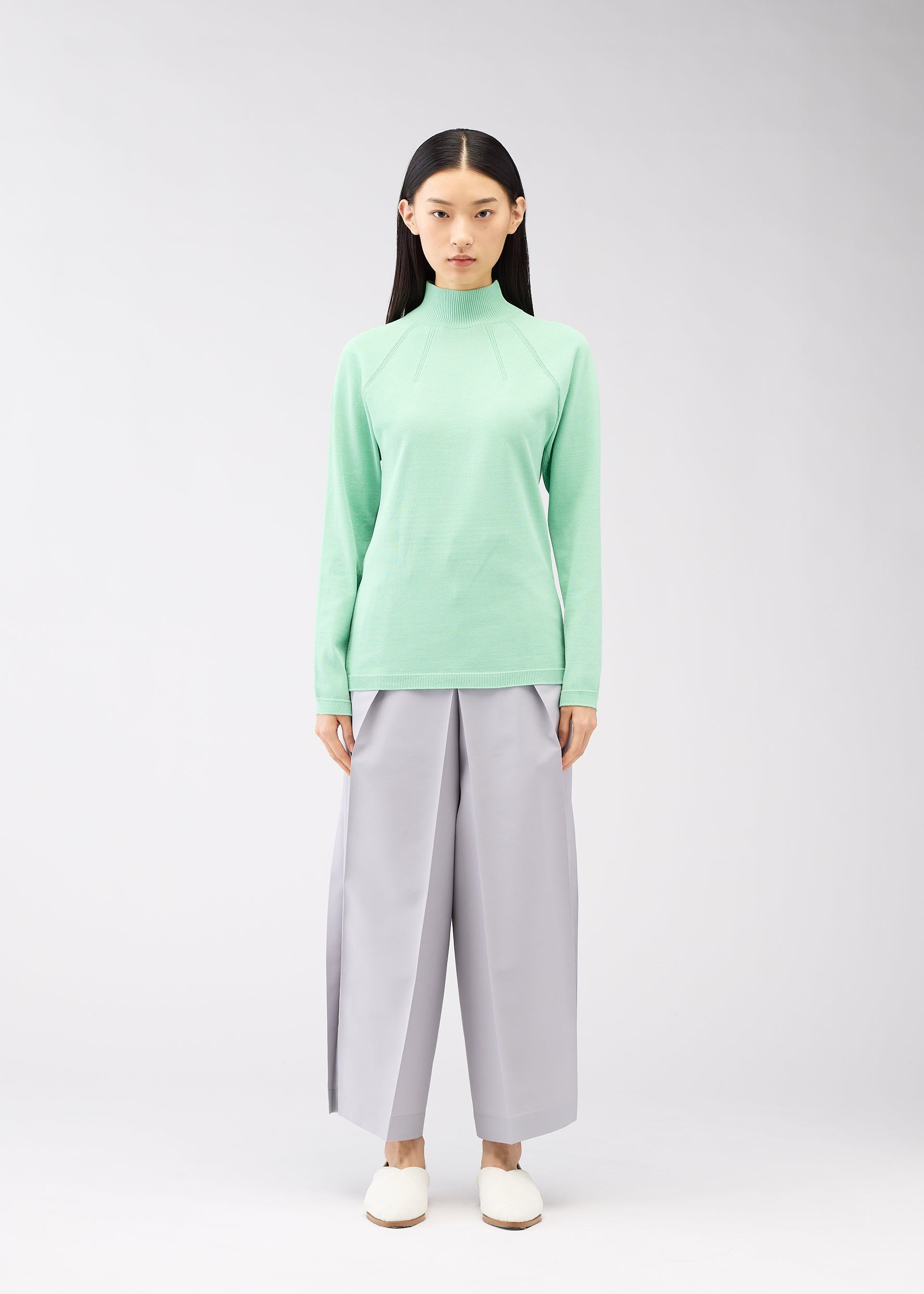 DARTED KNIT