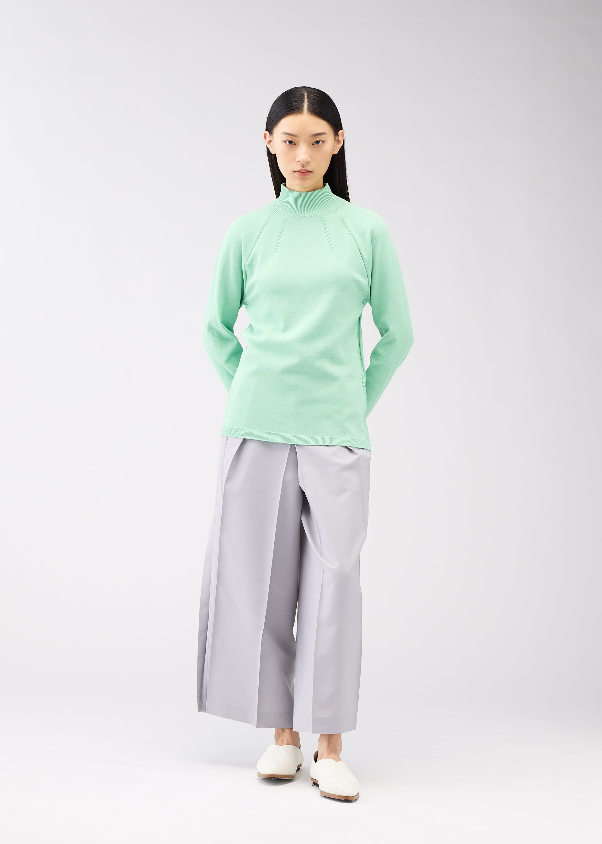 DARTED KNIT