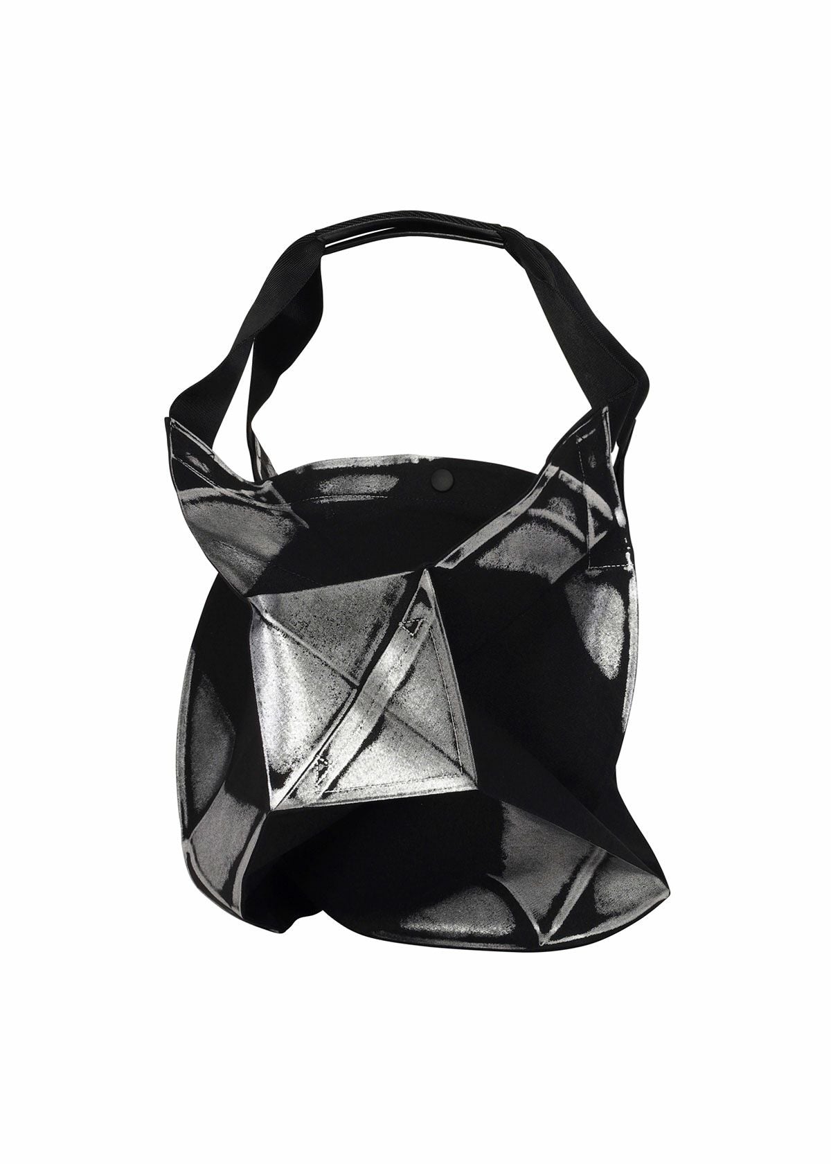 Zoomed view 132 5. STANDARD BAG - BLACK x SILVER(no.91)