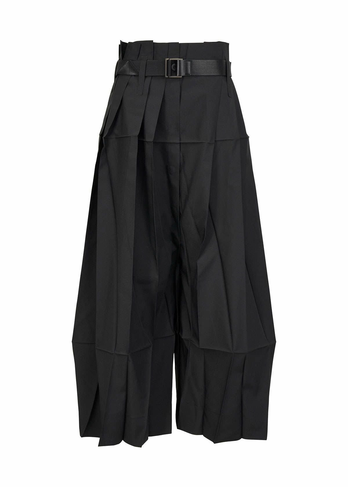 Zoomed view 132 5. SOLID, Women_Pants, Black - BLACK(no.15)